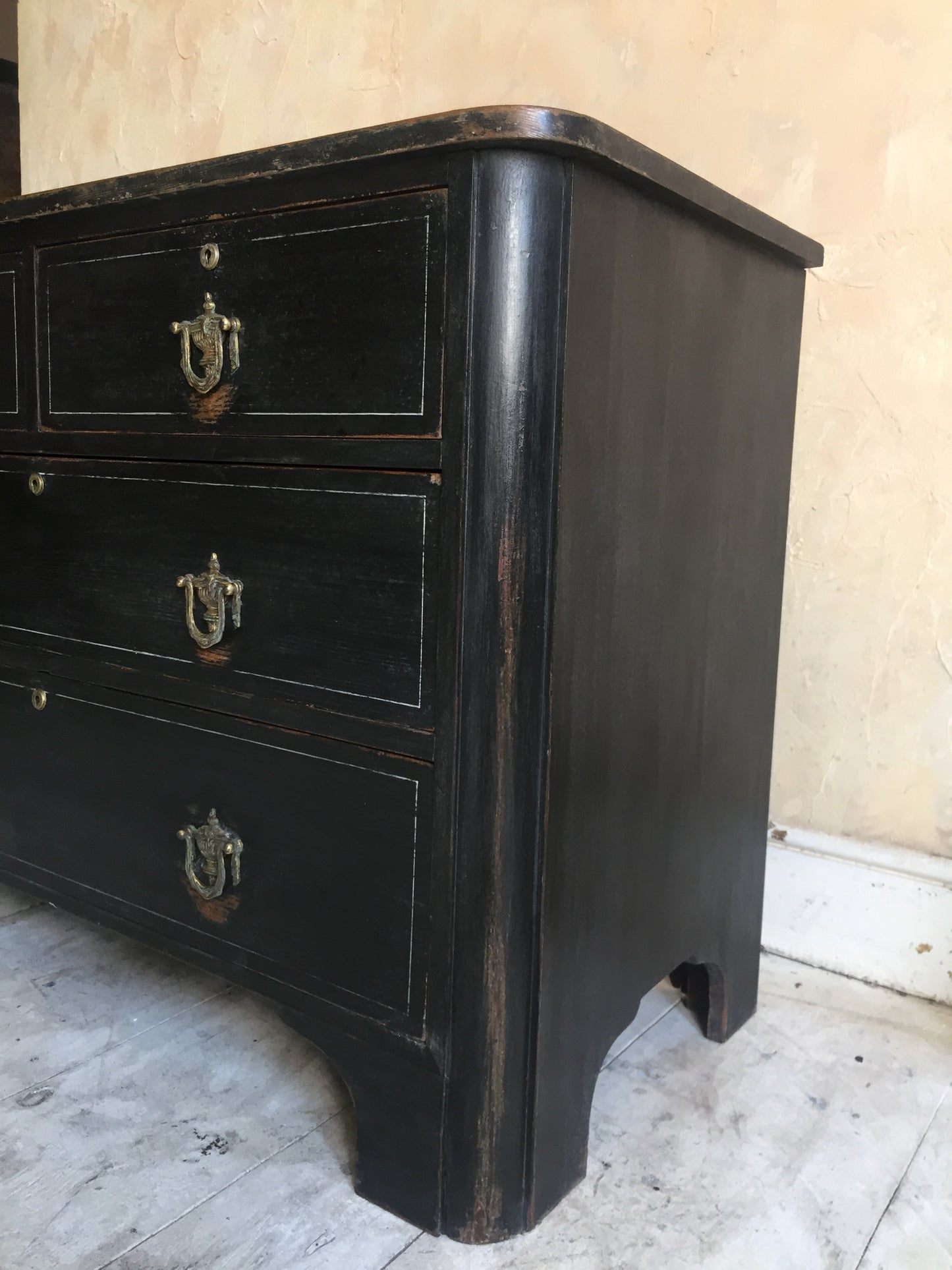 19th Century Chest Of Drawers