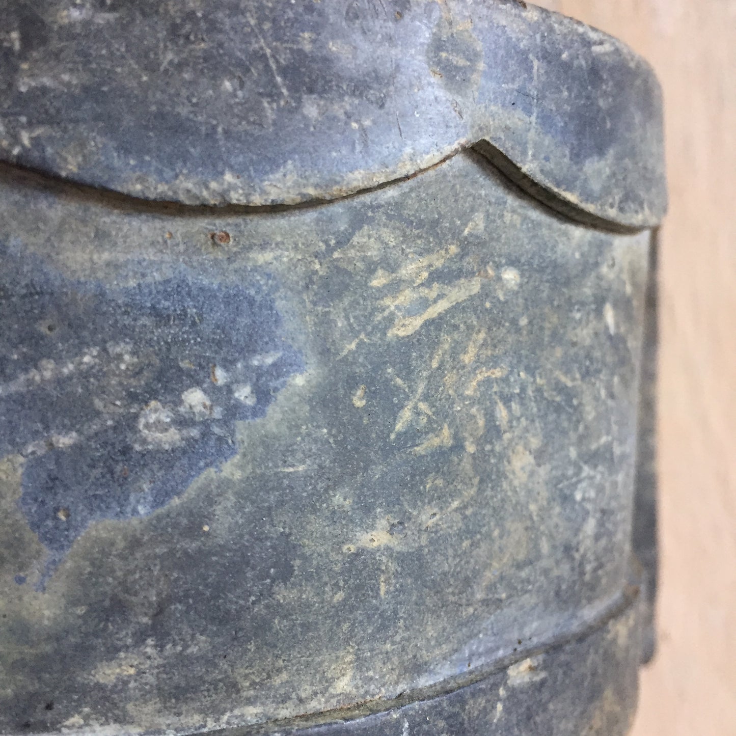 Lead Holy Water Font