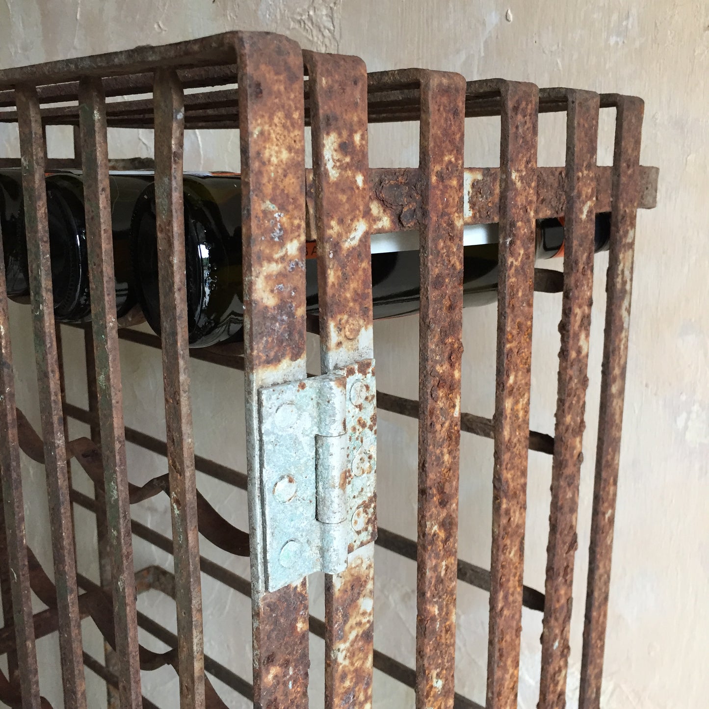Iron Wine Rack
