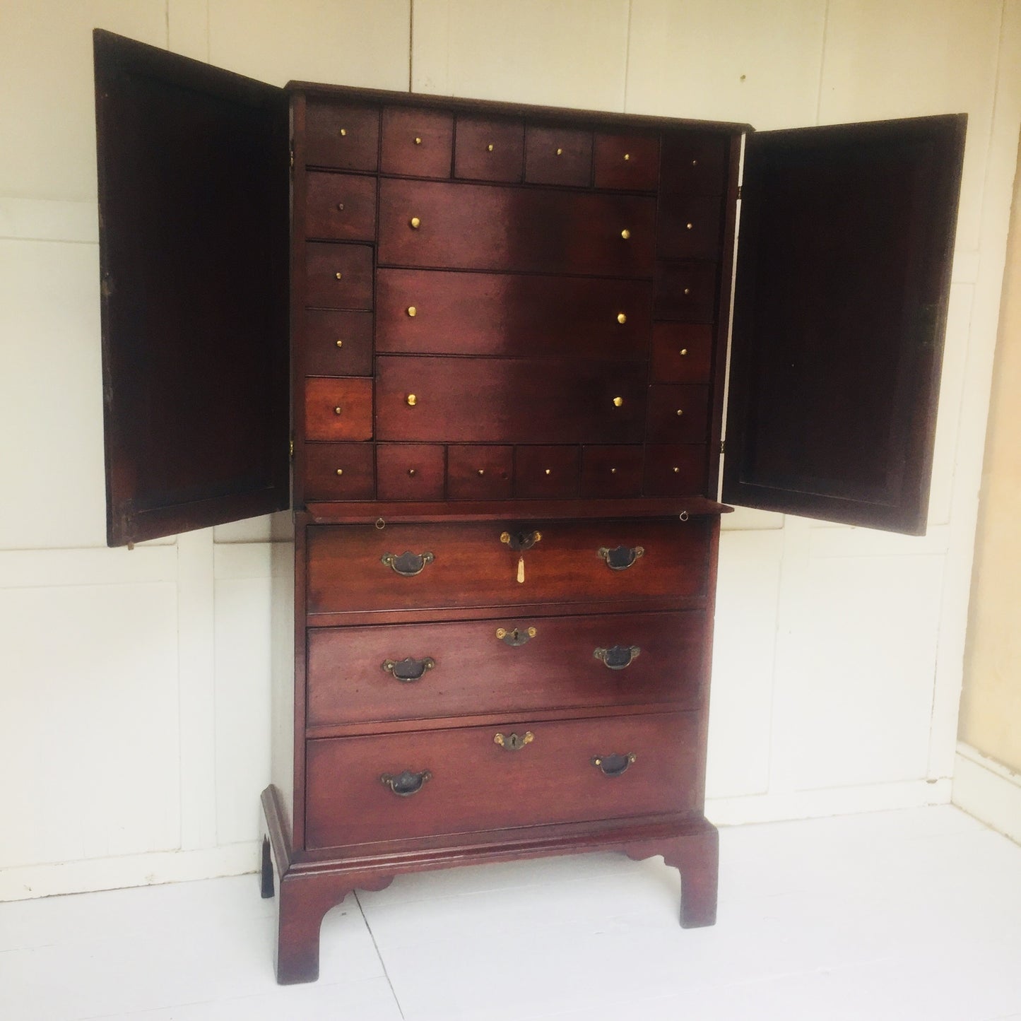 18th Century Specimen Cabinet