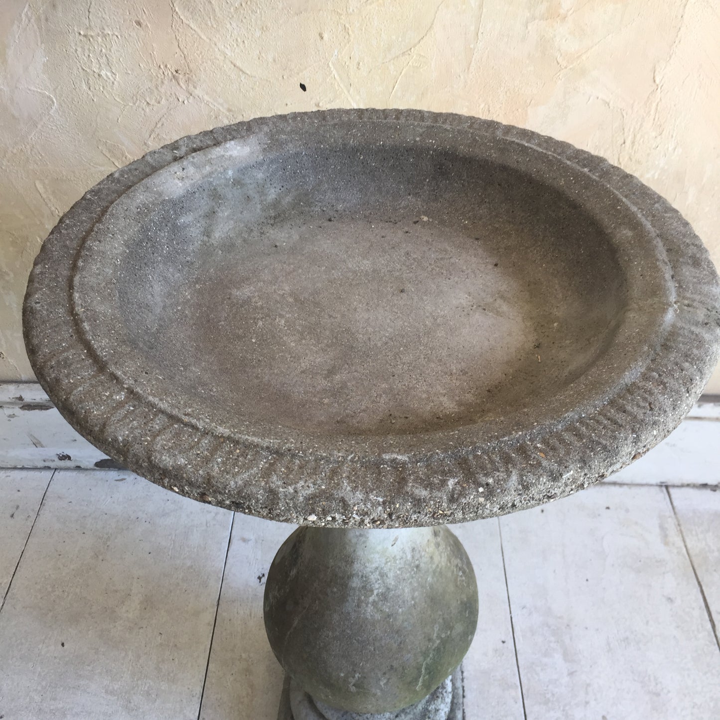 20th Century Bird Bath