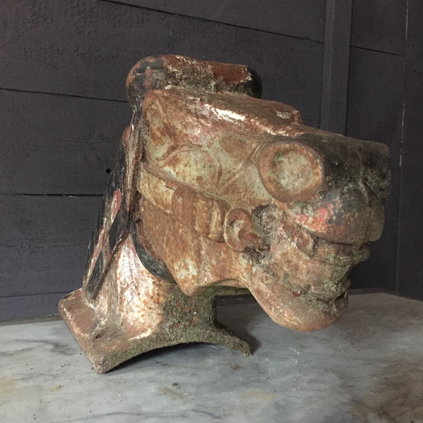 Carousel Horse's Head