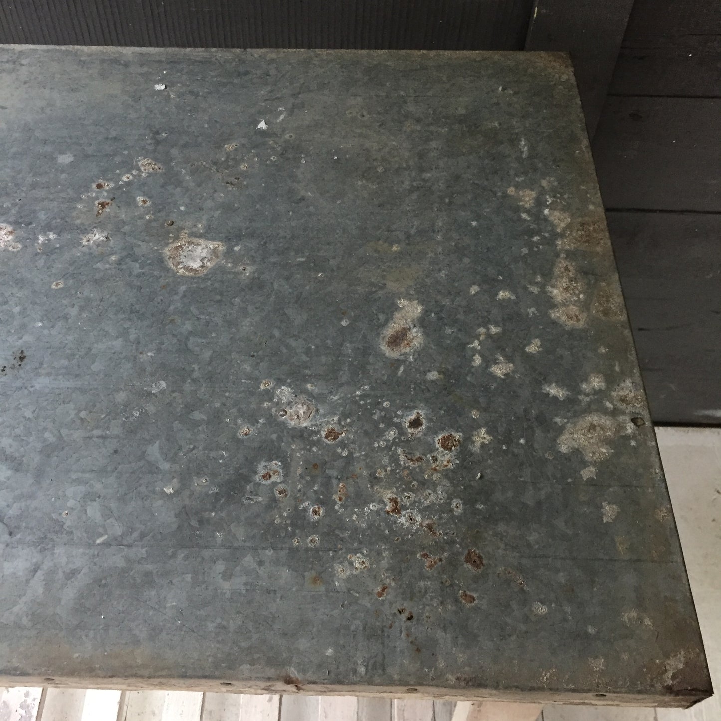 Zinc Top Dairy, Potting Table