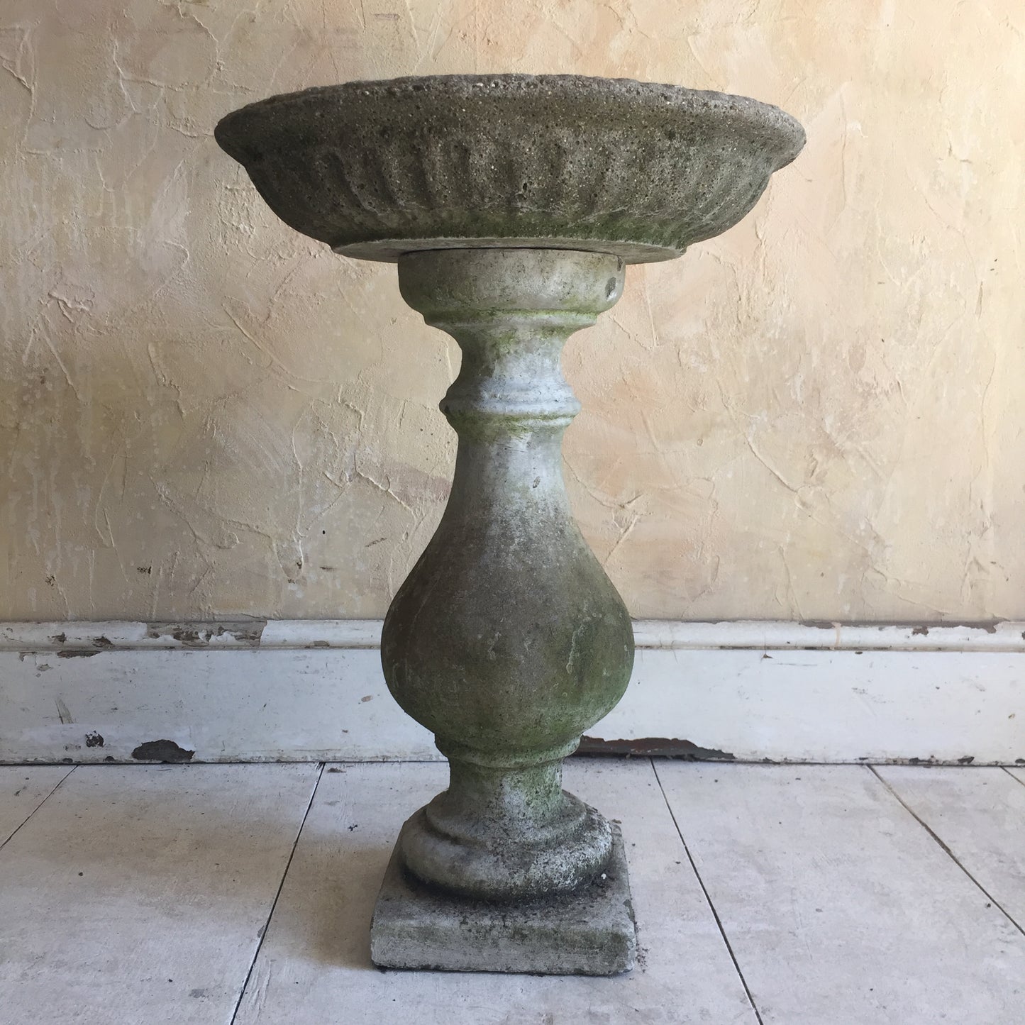 20th Century Bird Bath
