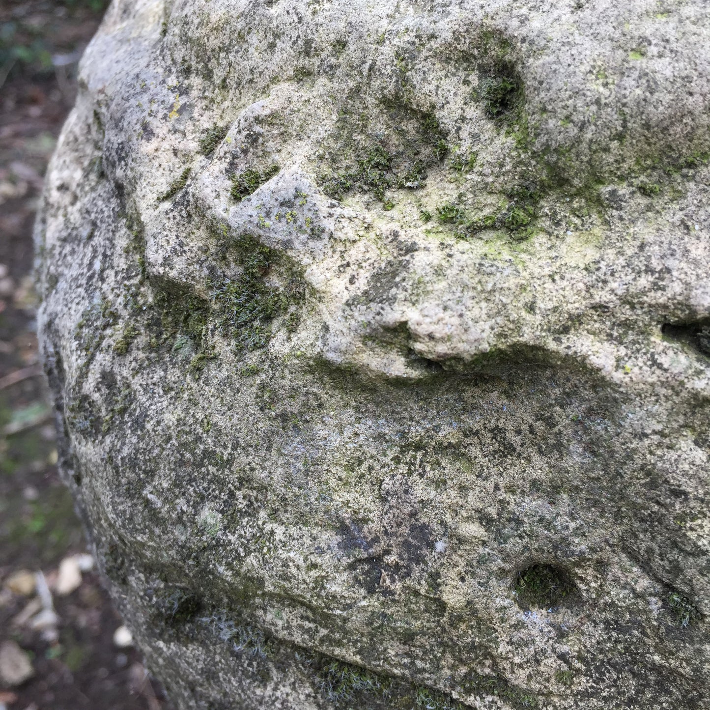 19th Century Bath Stone Finial