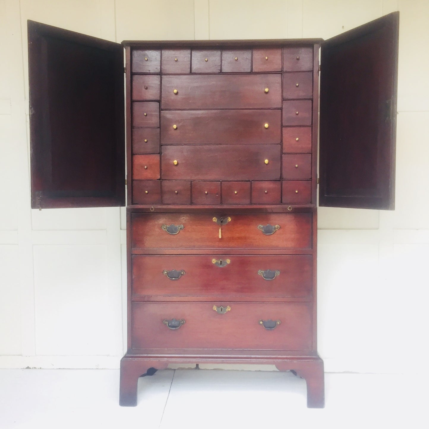 18th Century Specimen Cabinet