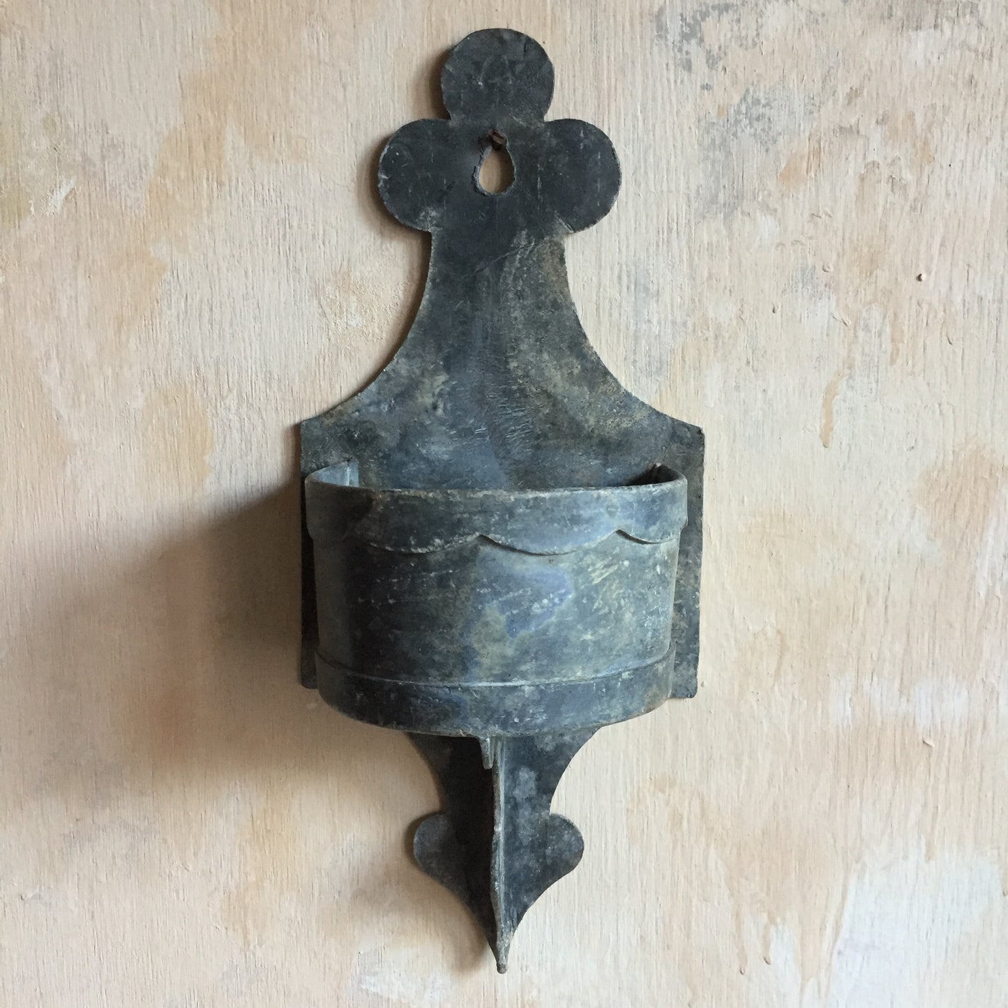 Lead Holy Water Font