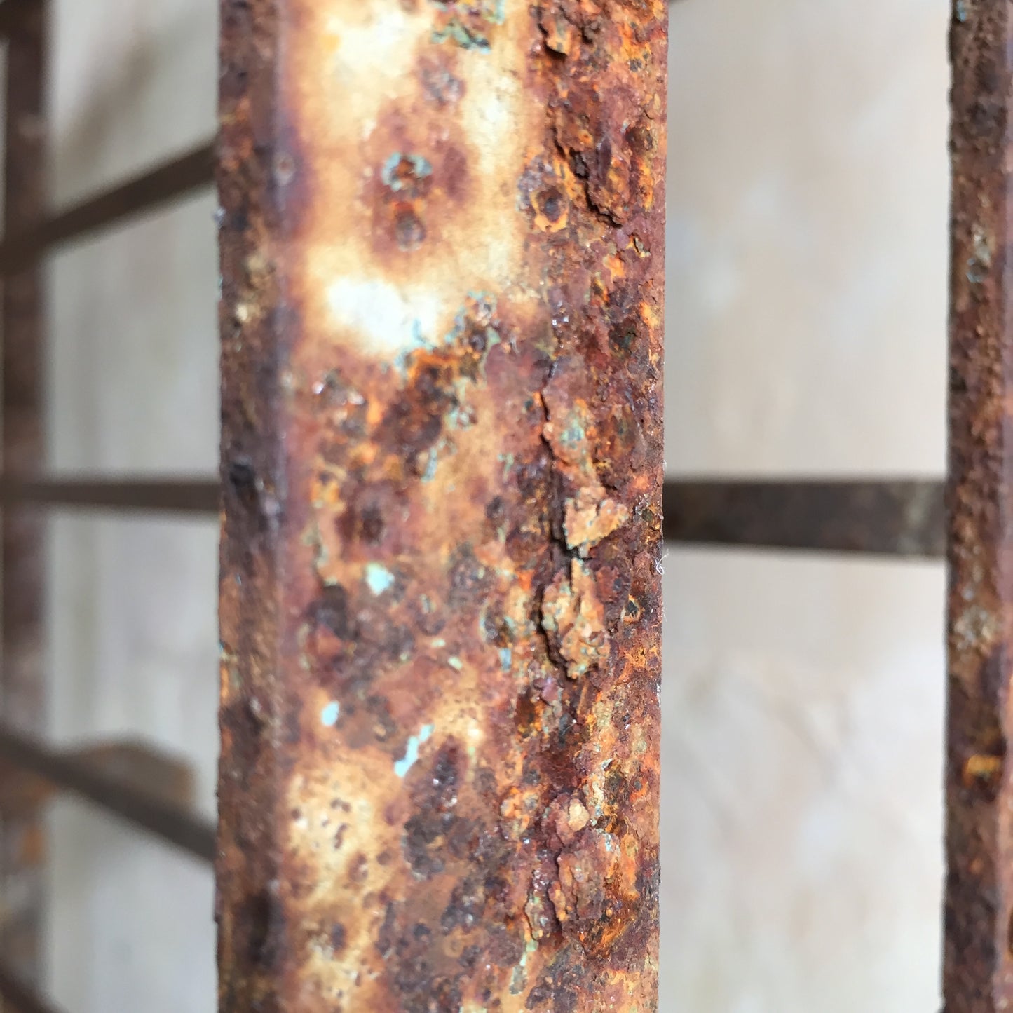 Iron Wine Rack