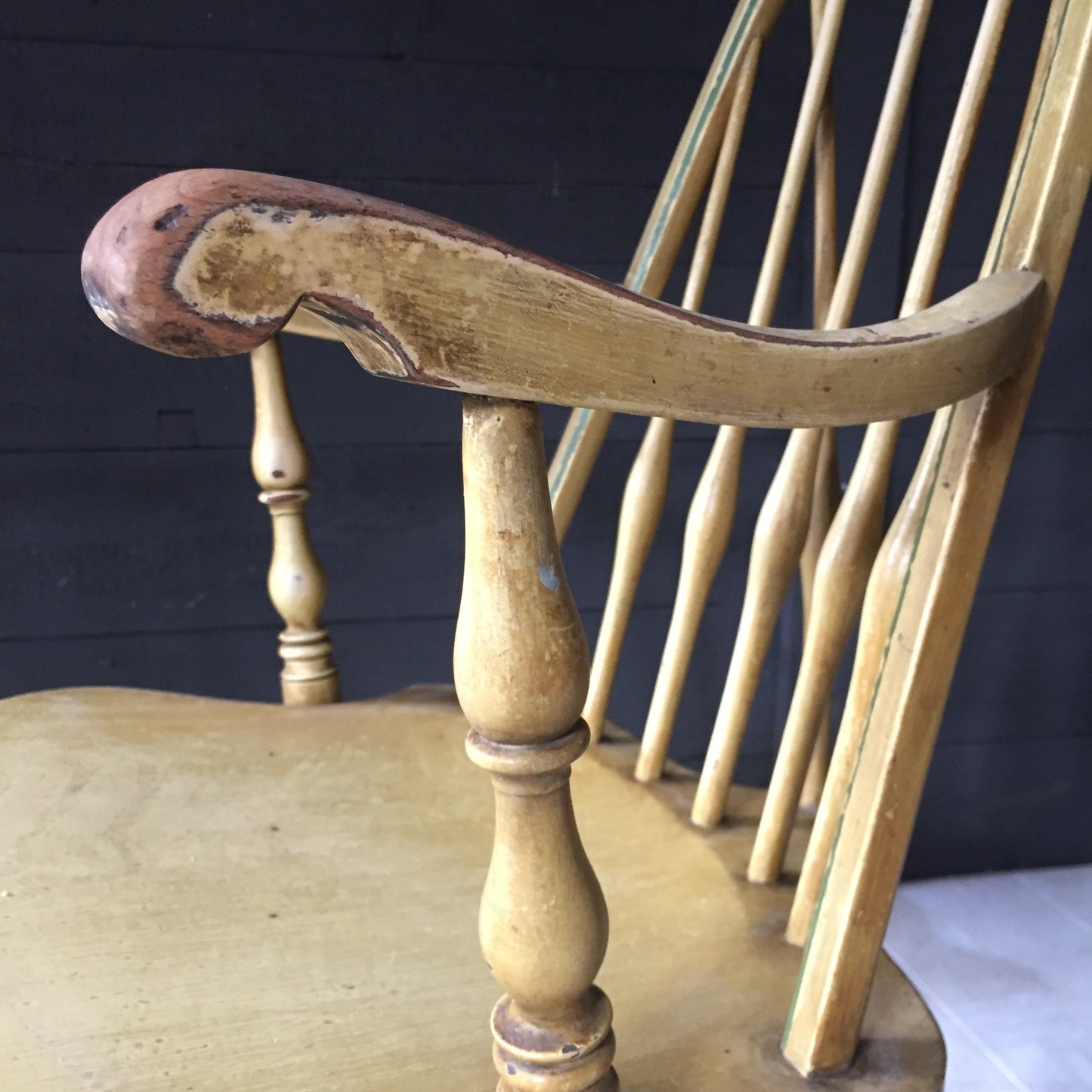 Set Of Three Windsor Chairs
