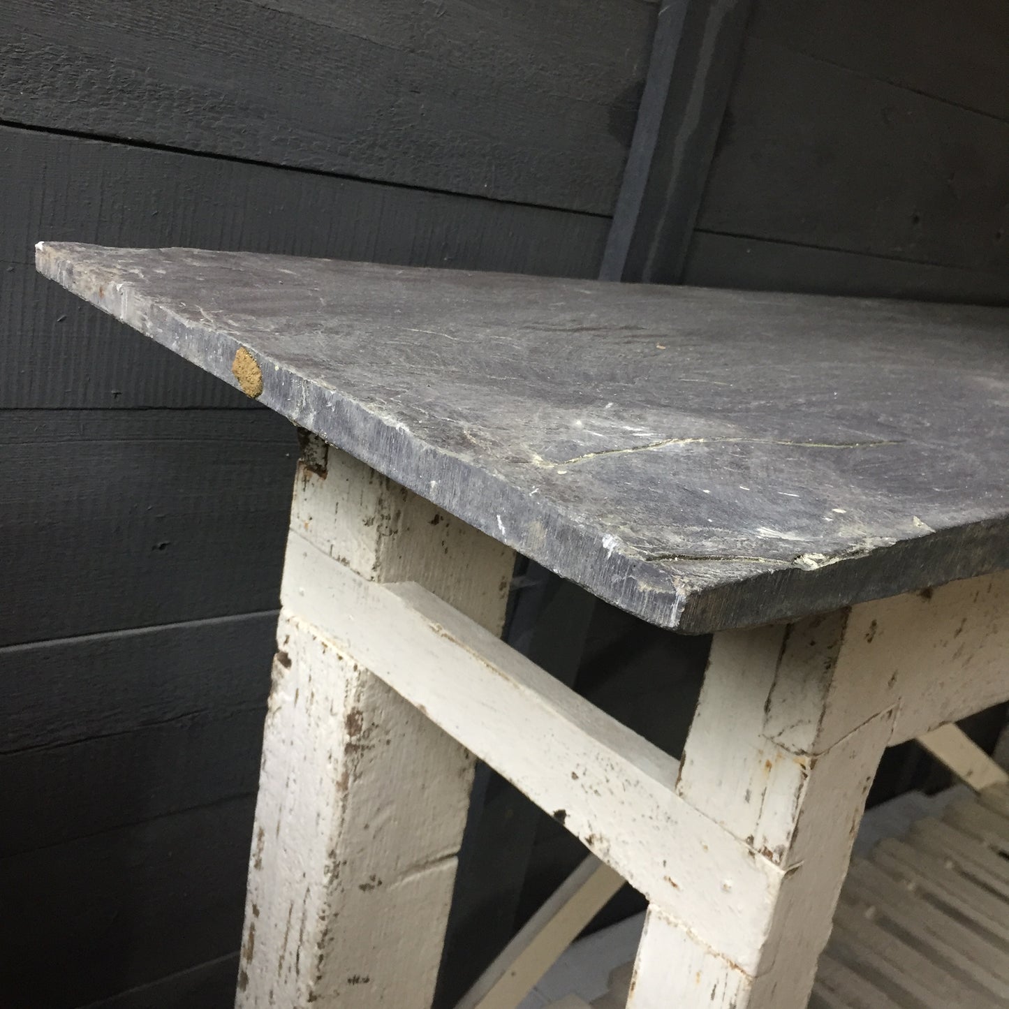 Painted Preparation Table