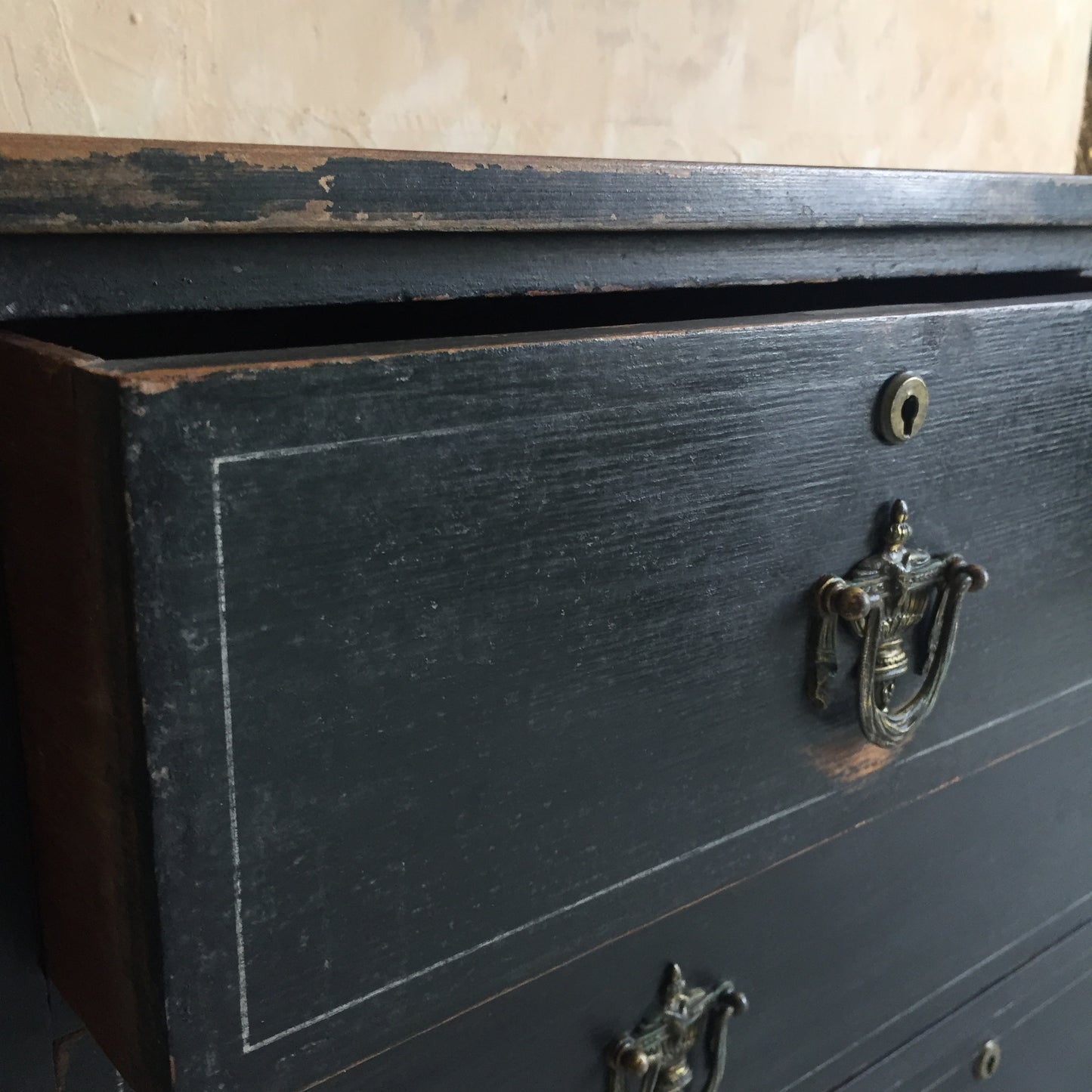 19th Century Chest Of Drawers
