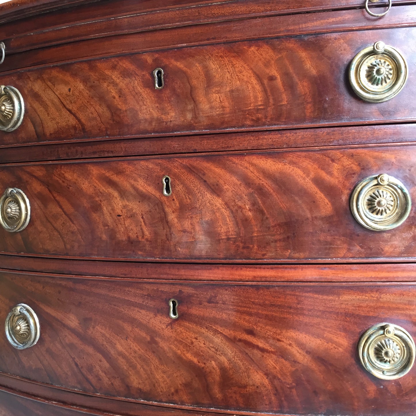 Mahogany Chest Of Drawers