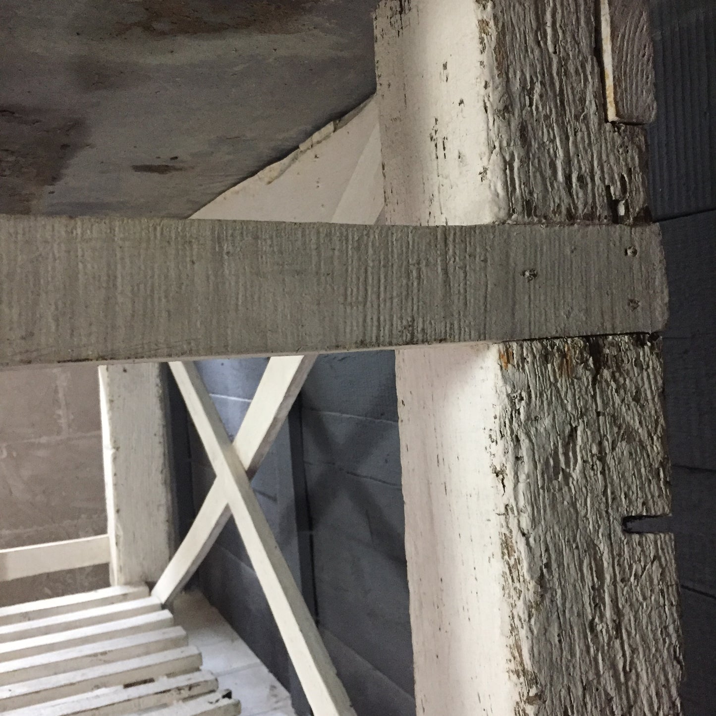 Painted Preparation Table