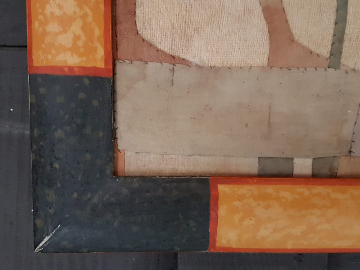 Framed Egyptian Appliqué Panels