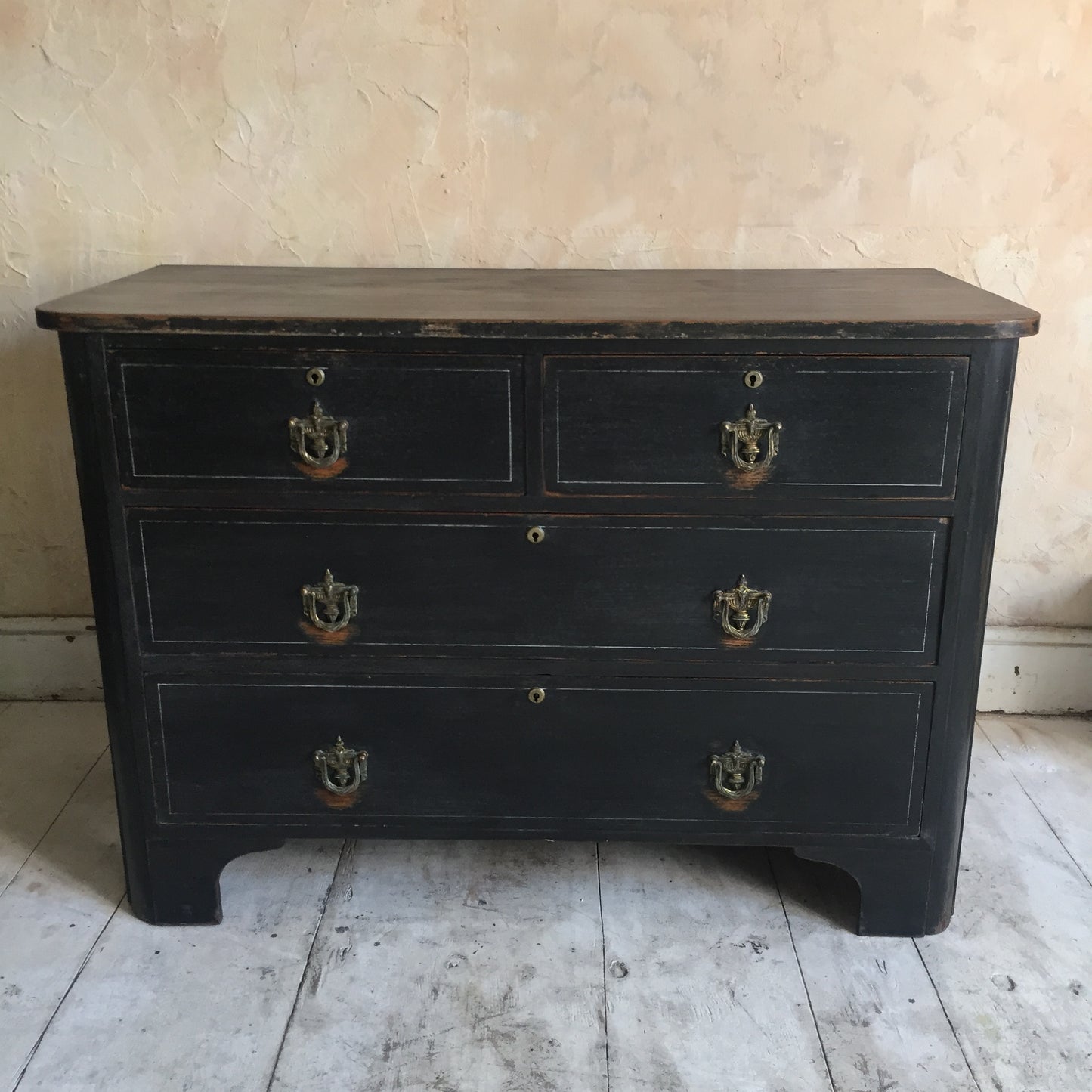 19th Century Chest Of Drawers