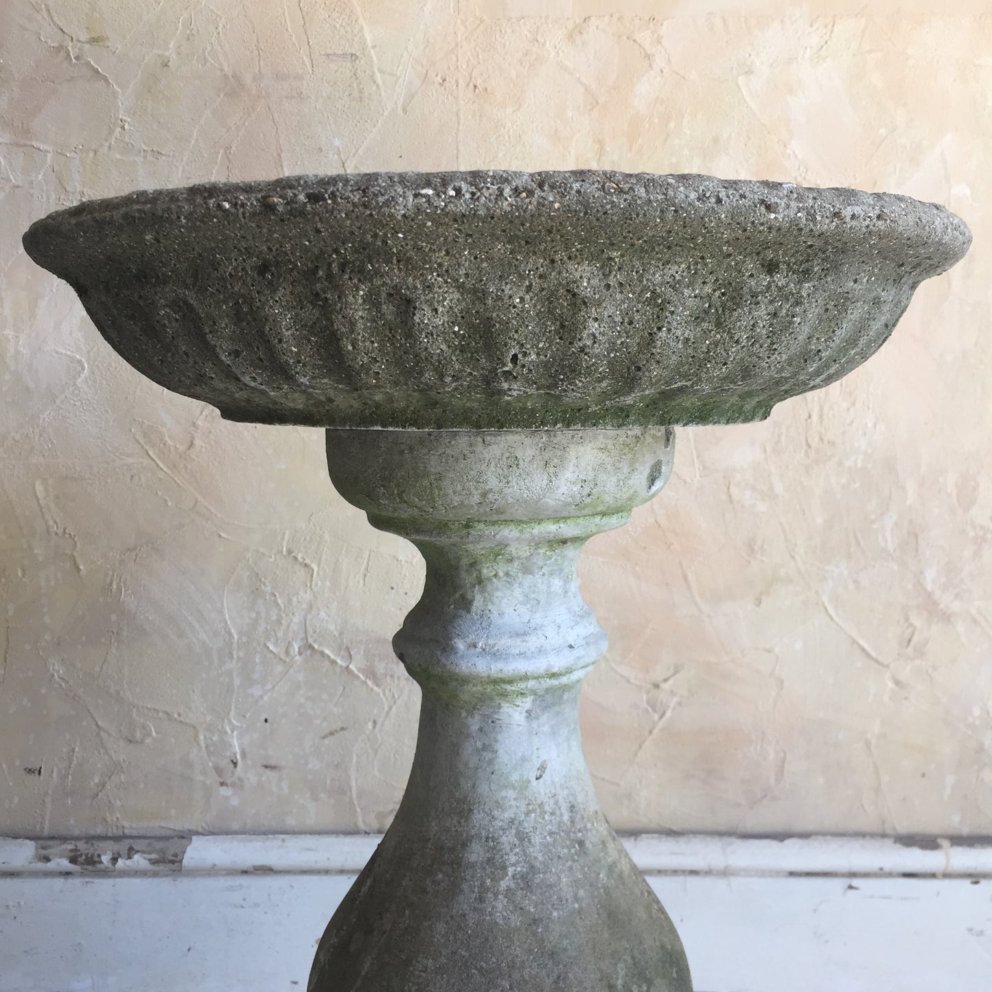 20th Century Bird Bath