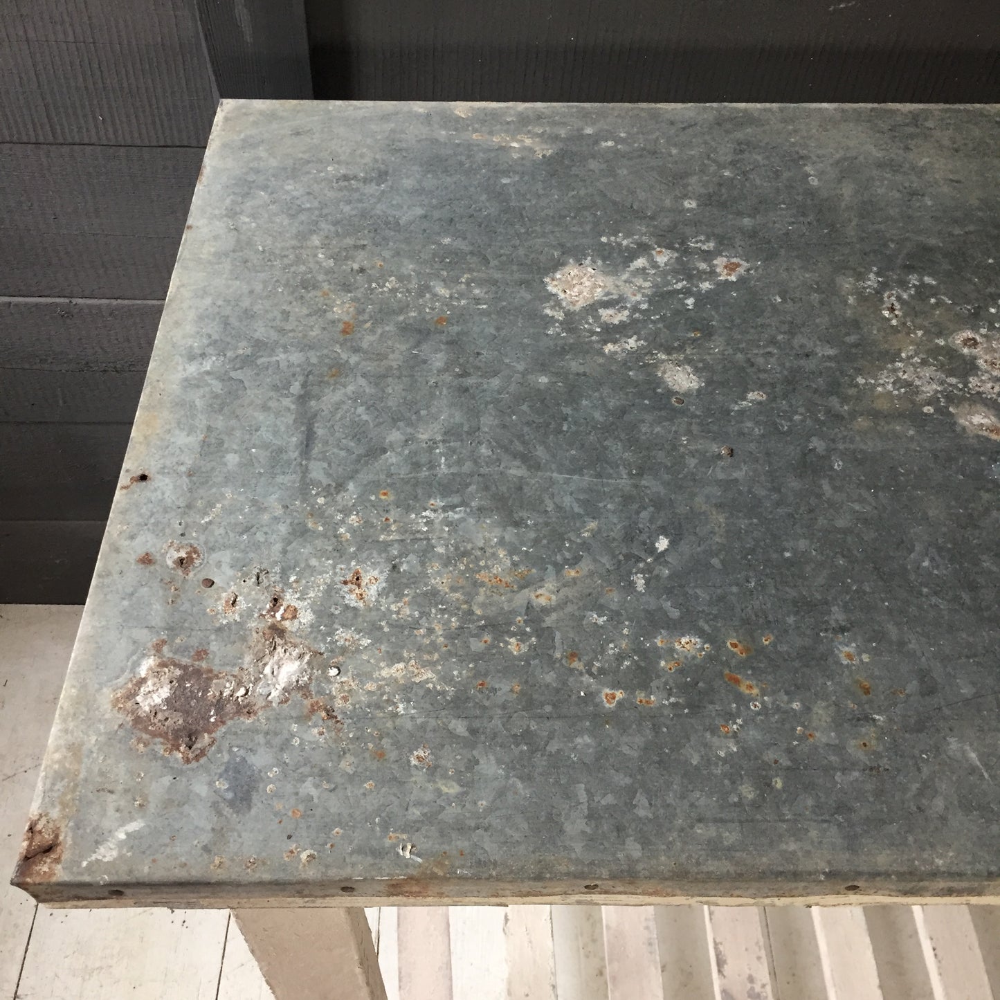Zinc Top Dairy, Potting Table