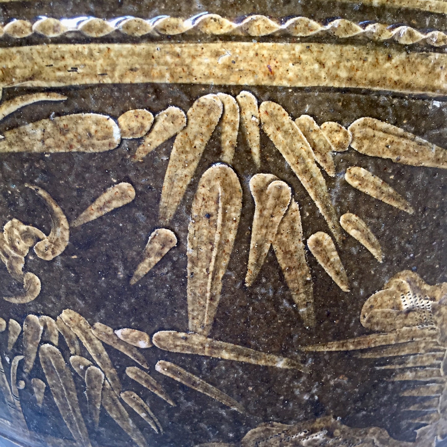 South East Asian Koi Pot