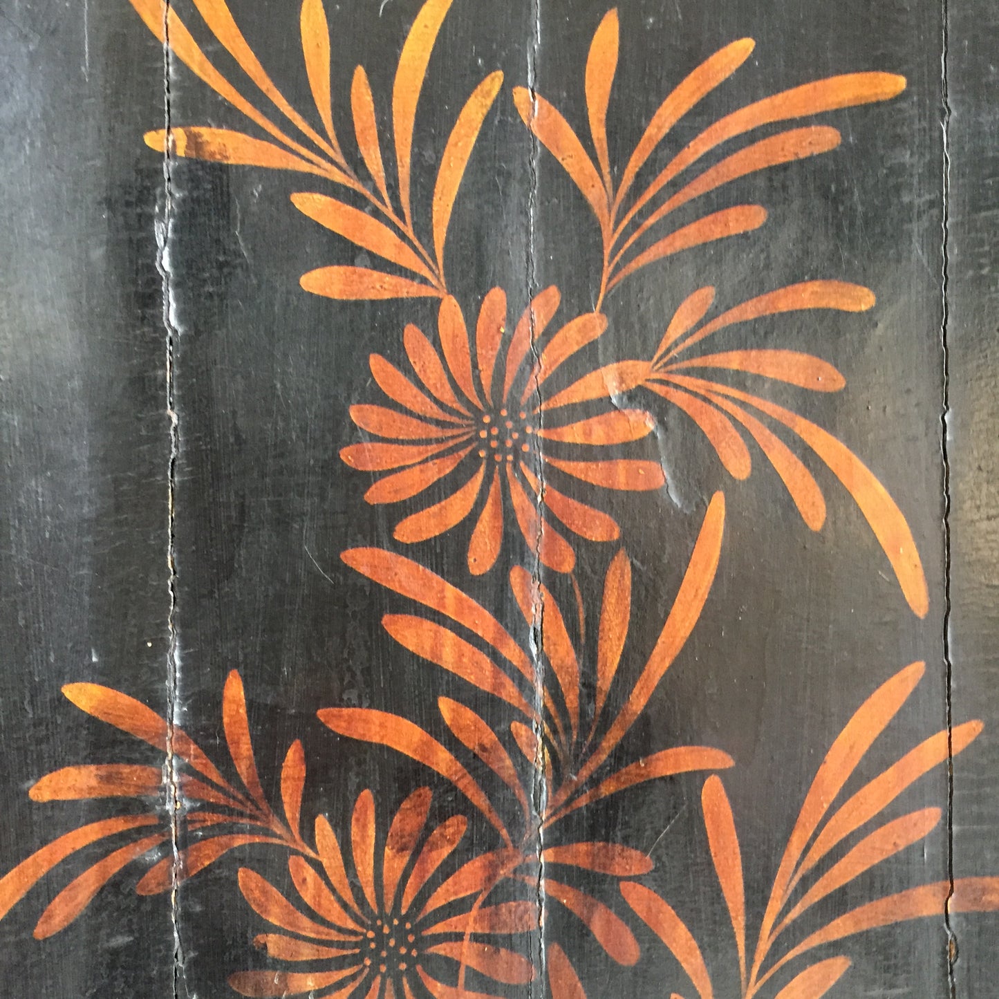 19th Century Chinoiserie Corner Cupboard