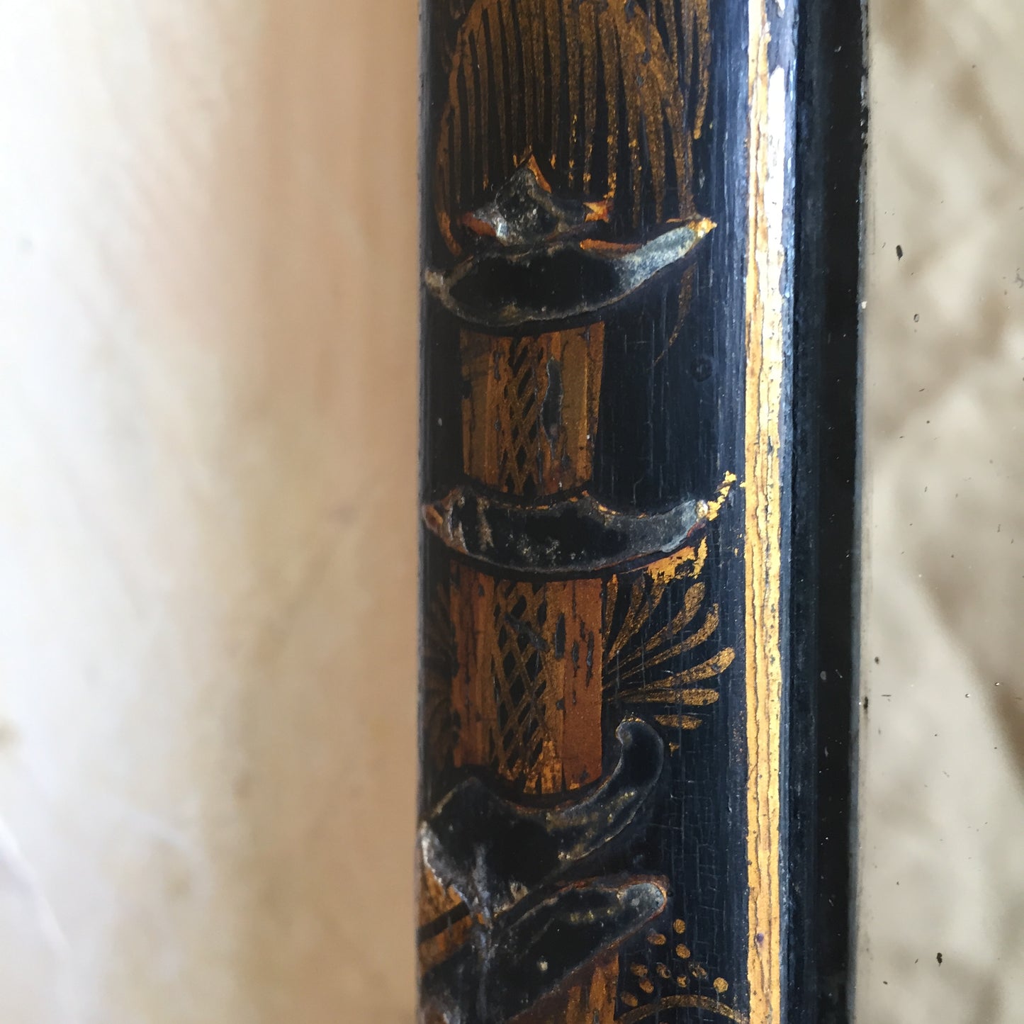19th Century Chinoiserie Pier Mirror