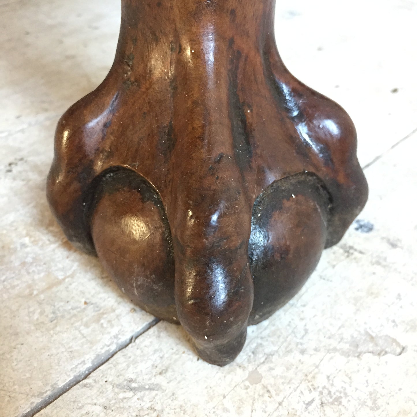 18th Century Walnut Chest On Stand
