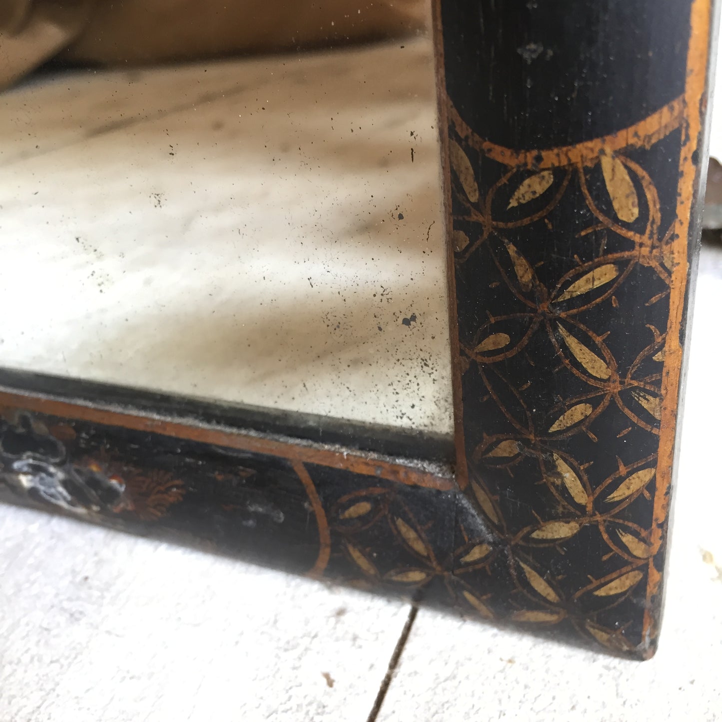 19th Century Chinoiserie Pier Mirror