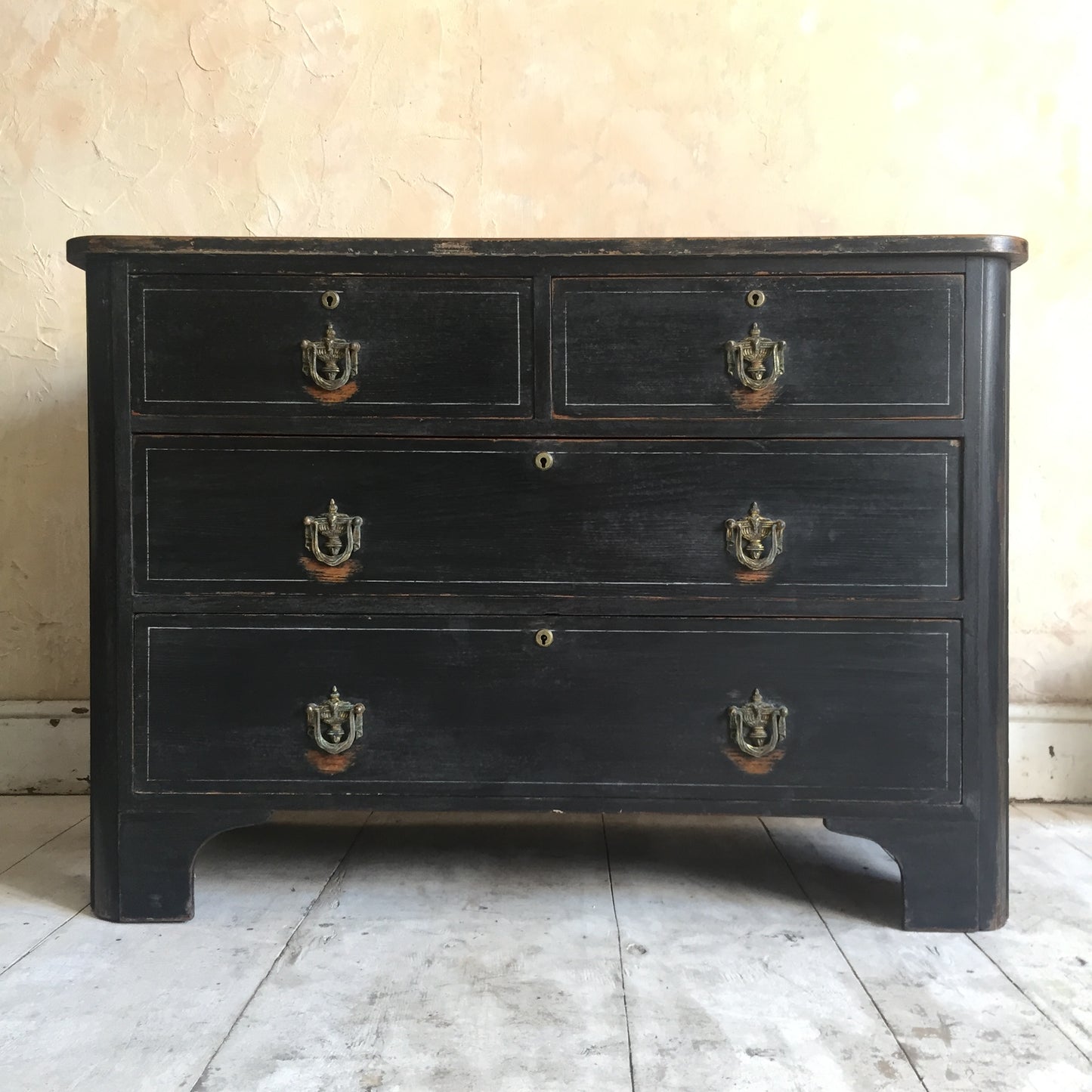 19th Century Chest Of Drawers