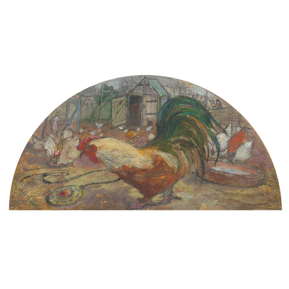 The Cock & The Jewel, By Evelyn Dunbar