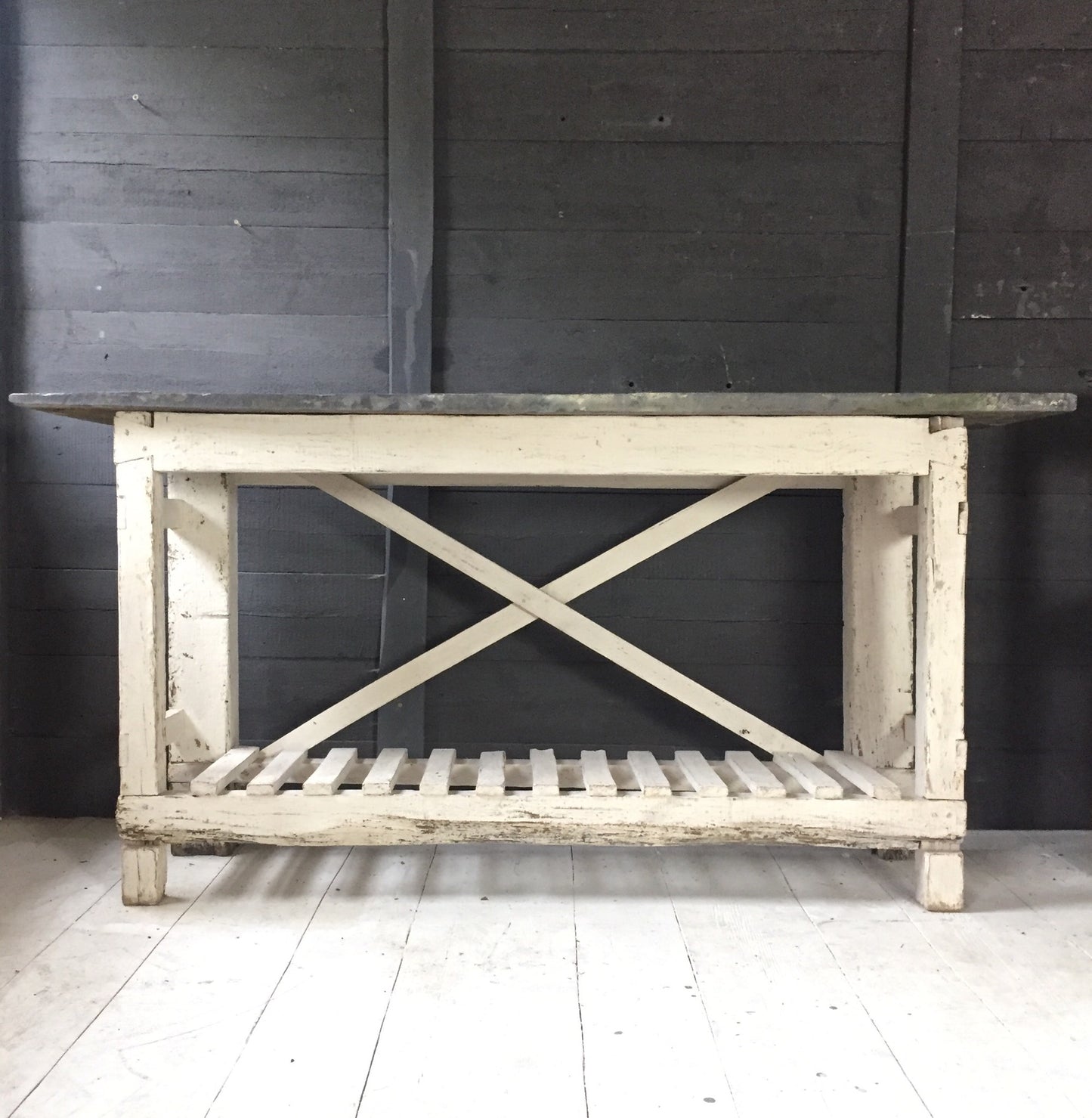 Painted Preparation Table