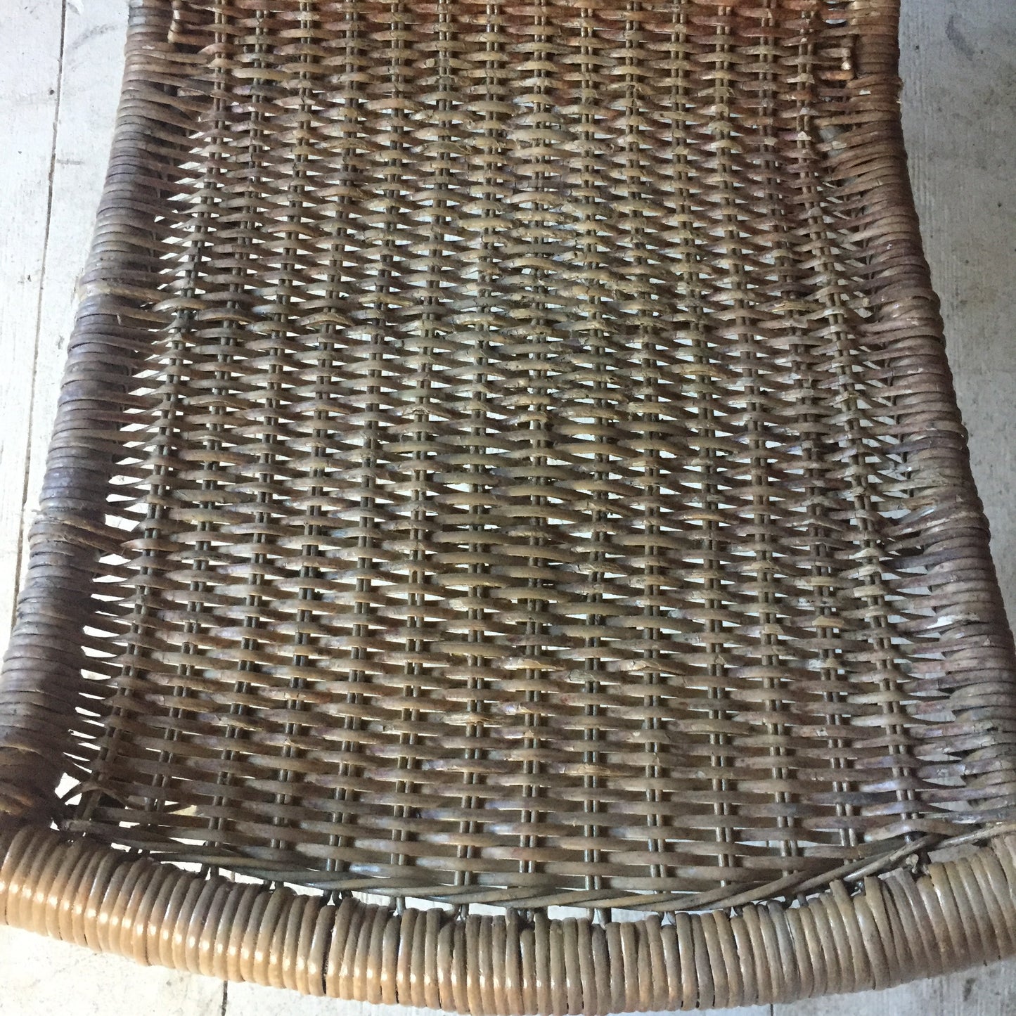 Pair Of Cane Arm Chairs