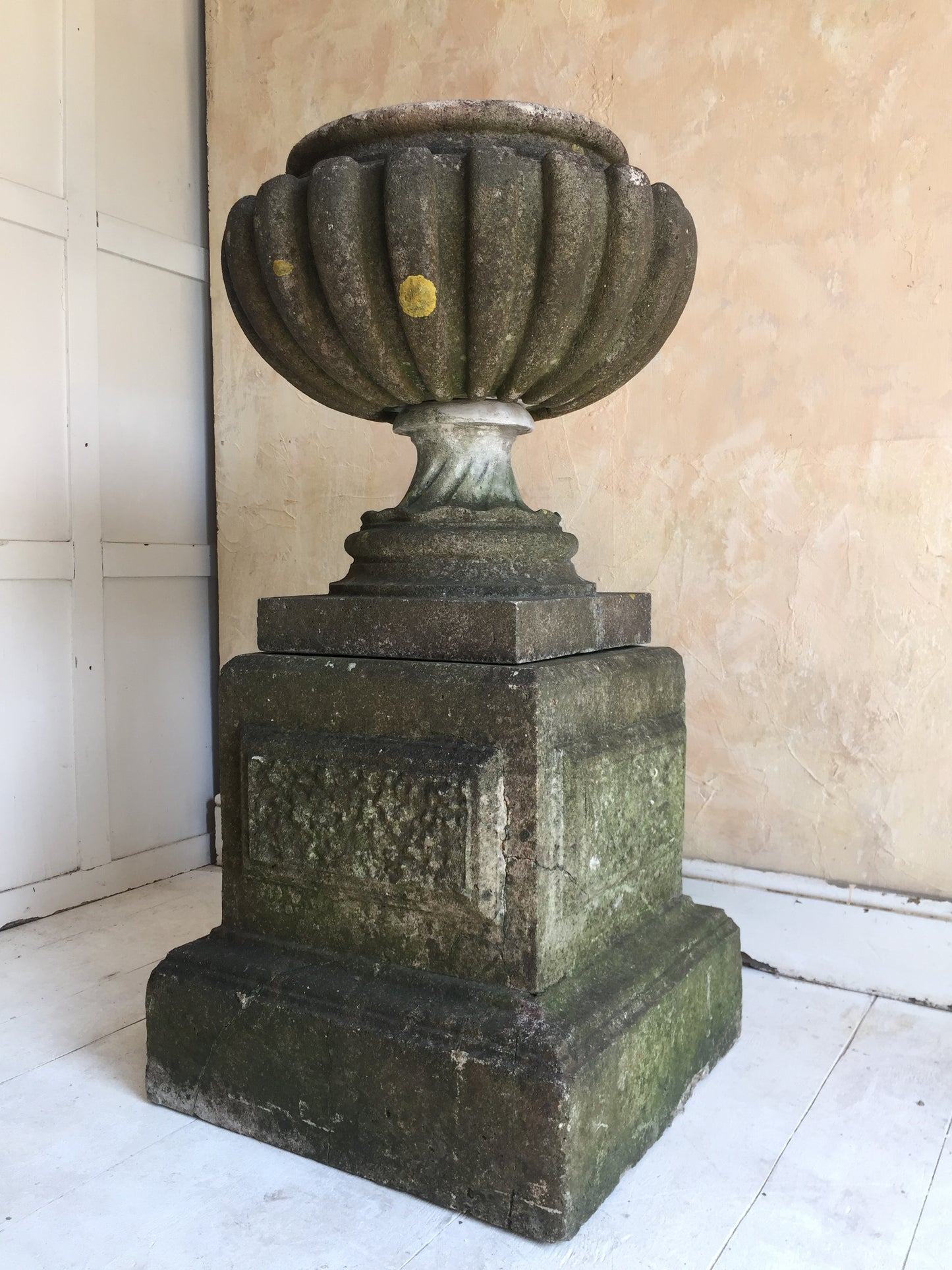 Urn On Plinth