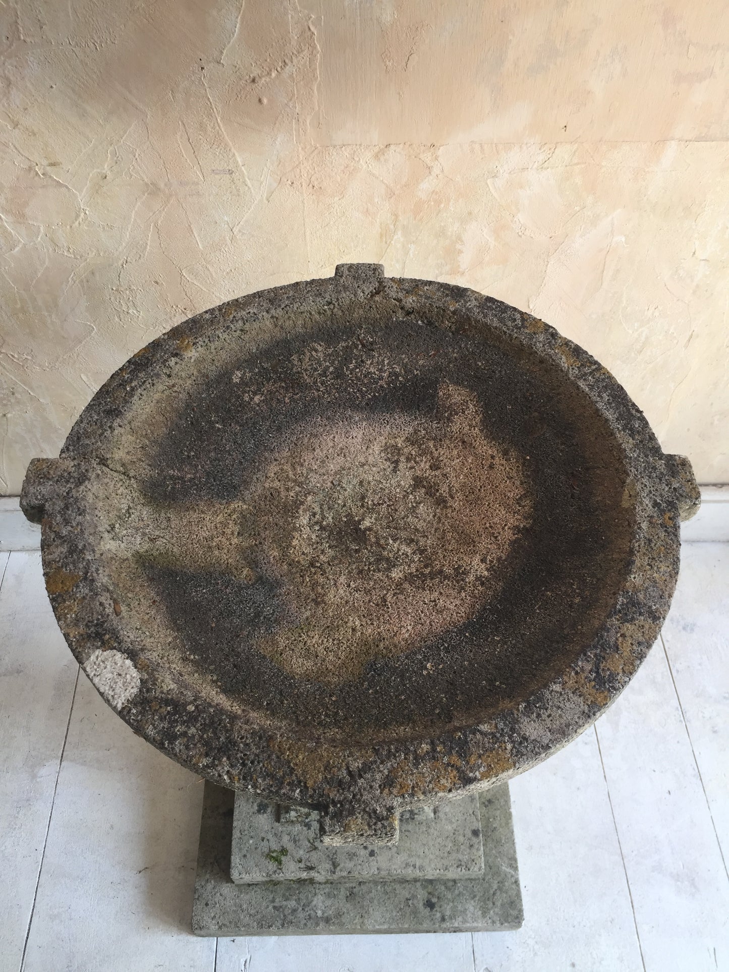 Composite Stone Bird Bath