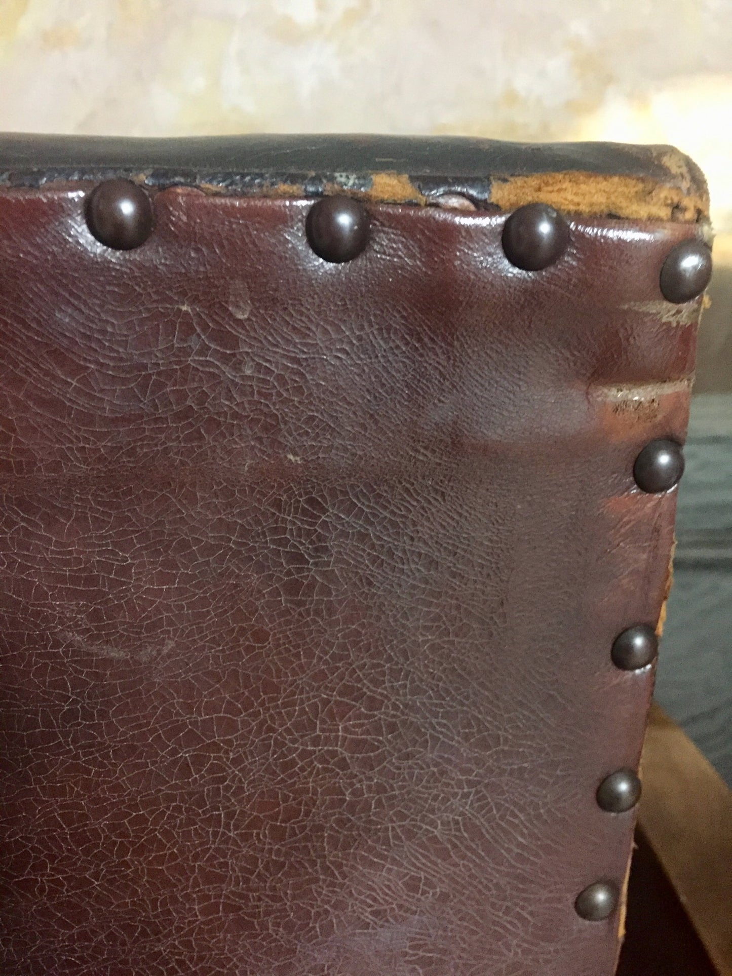 Pair Of Leather Arm Chairs