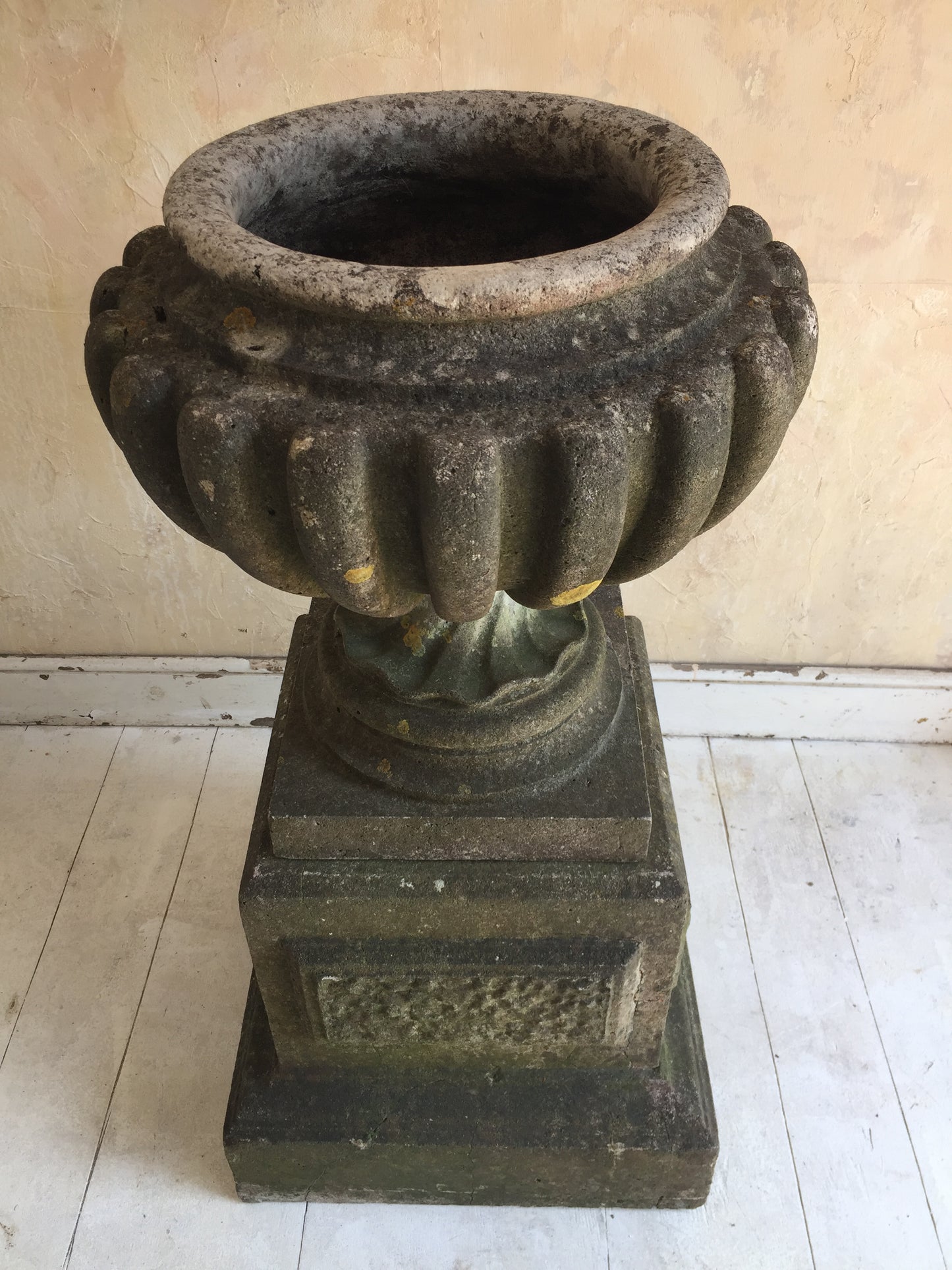 Urn On Plinth
