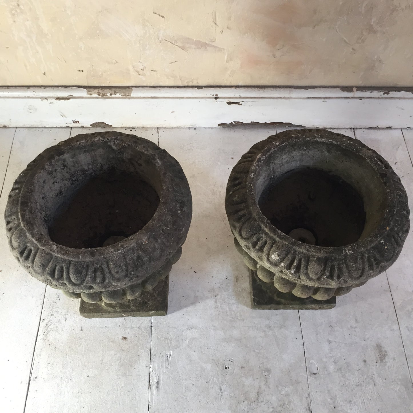 A Pair Of Urns