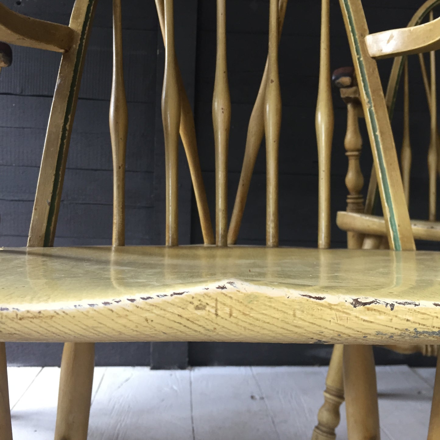 Set Of Three Windsor Chairs