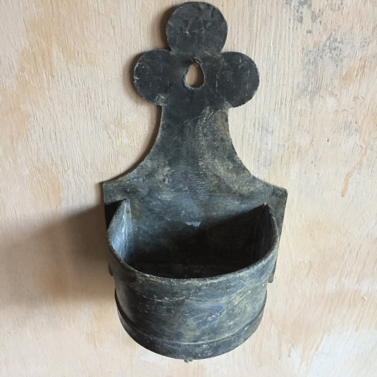 Lead Holy Water Font