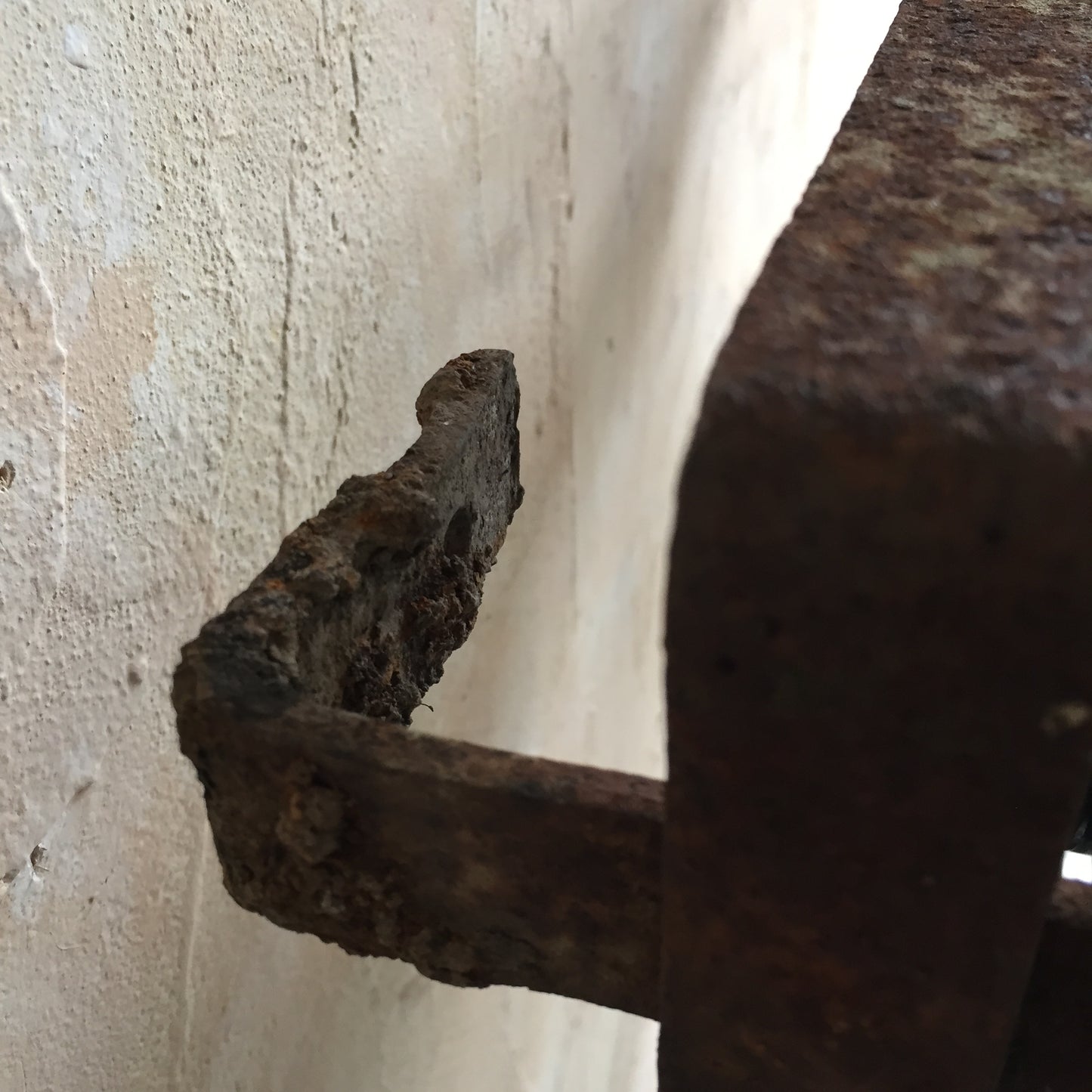 Iron Wine Rack