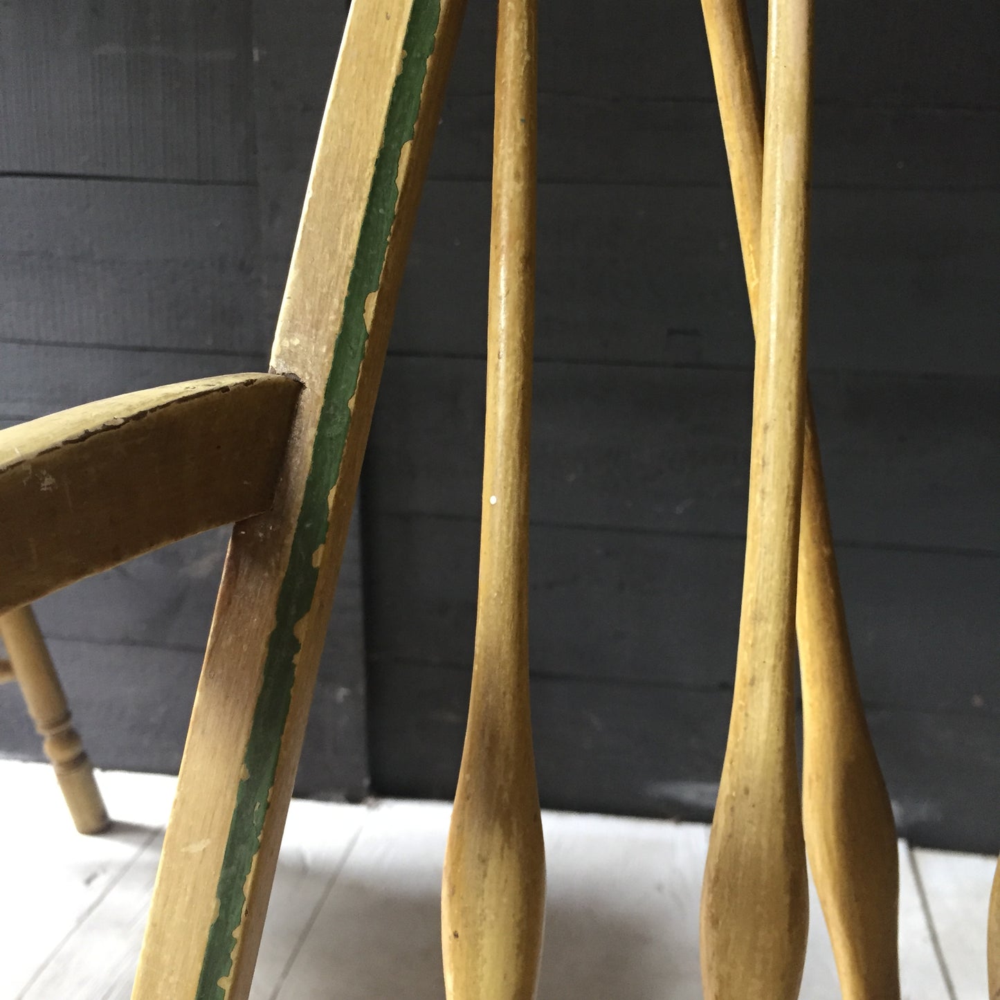 Set Of Three Windsor Chairs