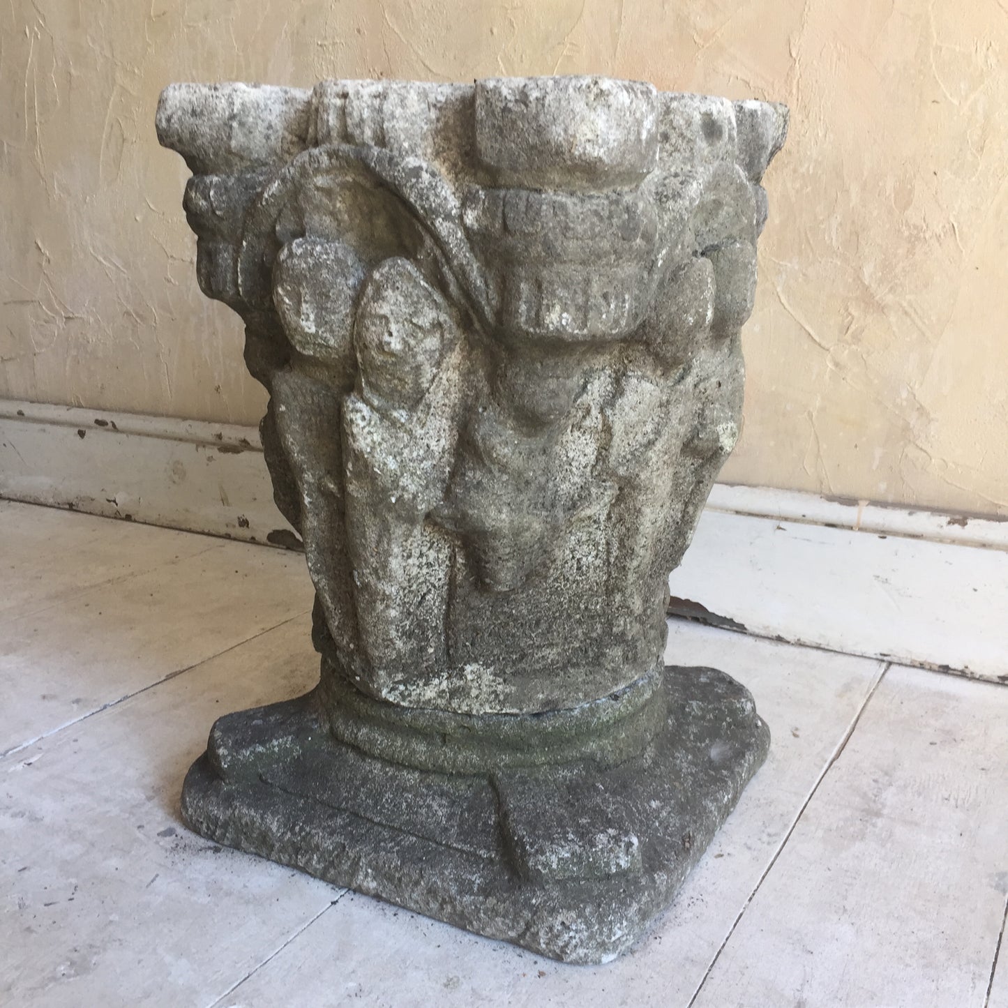 Romanesque Bird Bath