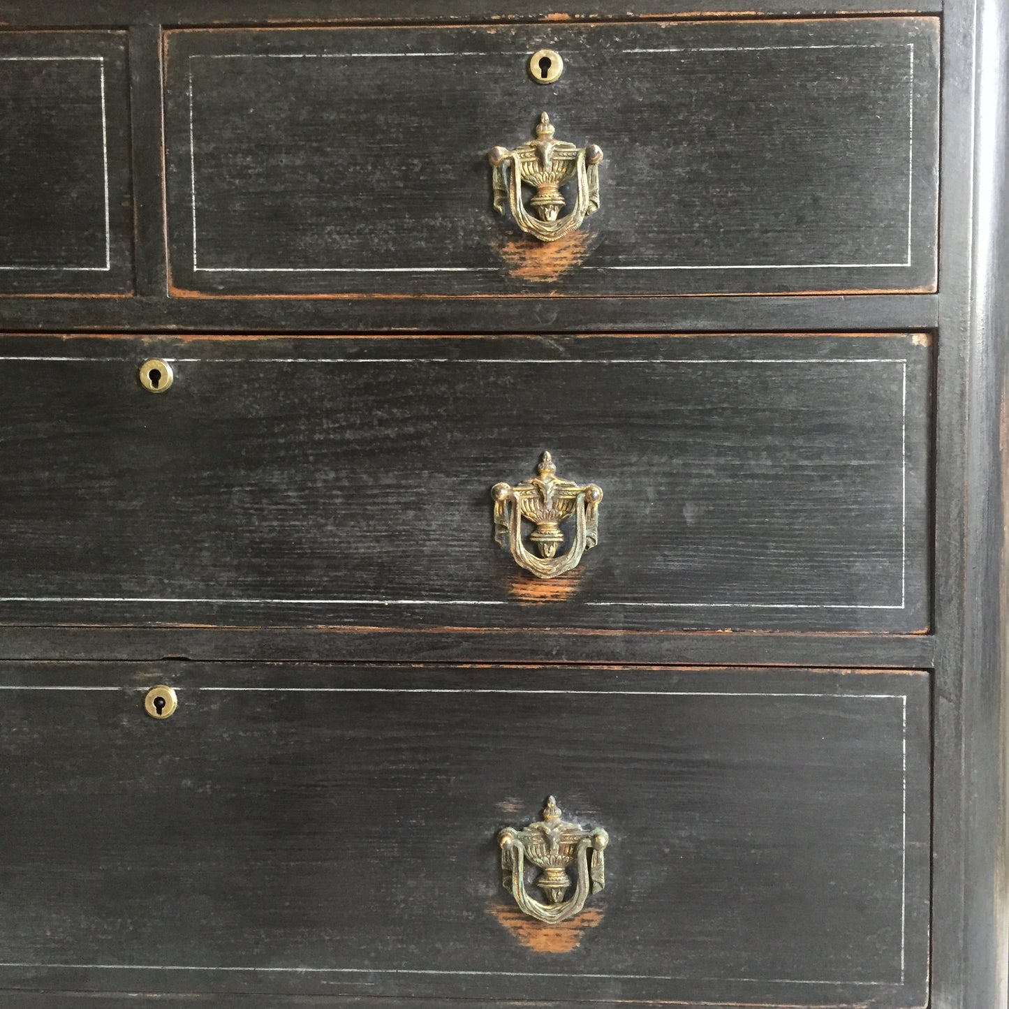 19th Century Chest Of Drawers