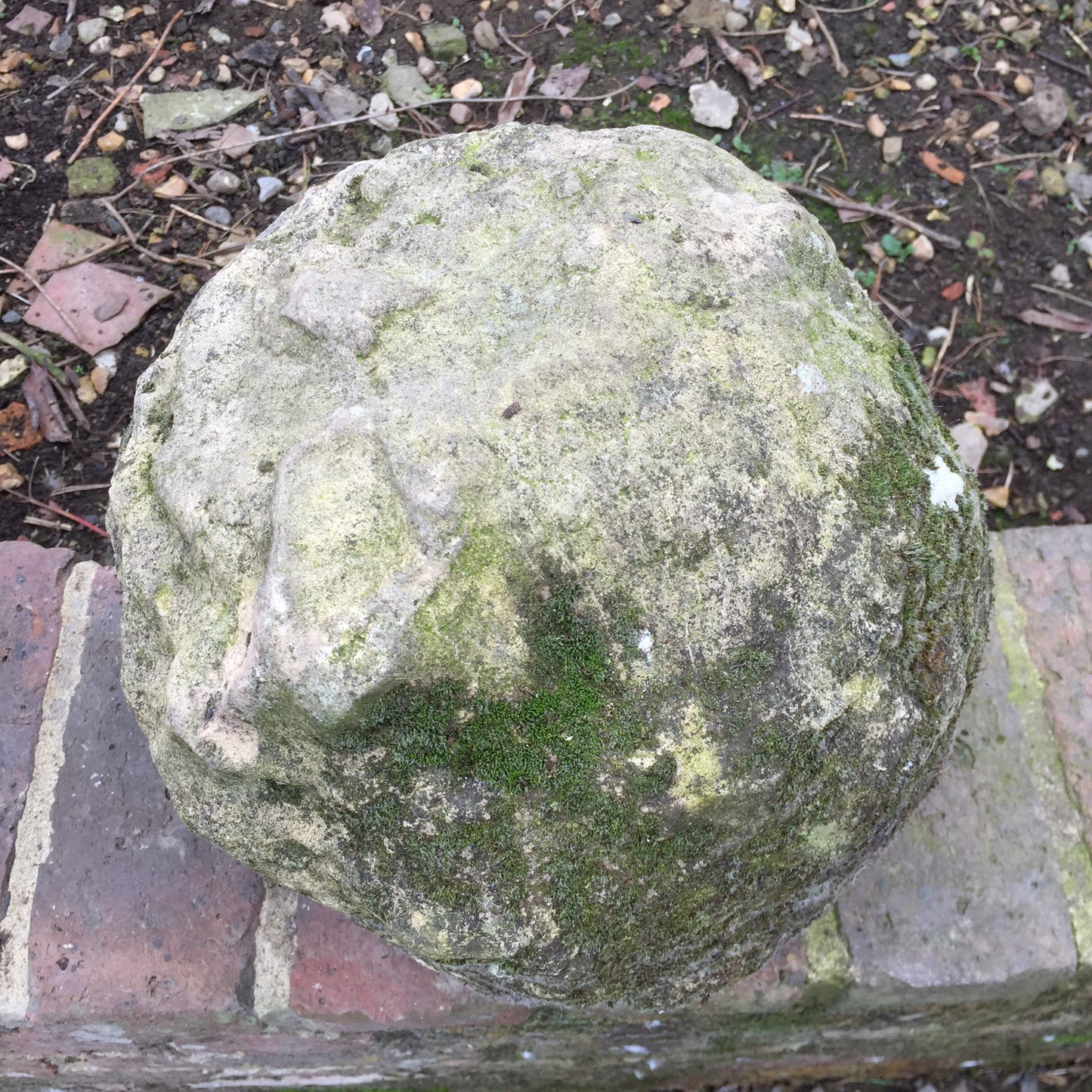 19th Century Bath Stone Finial