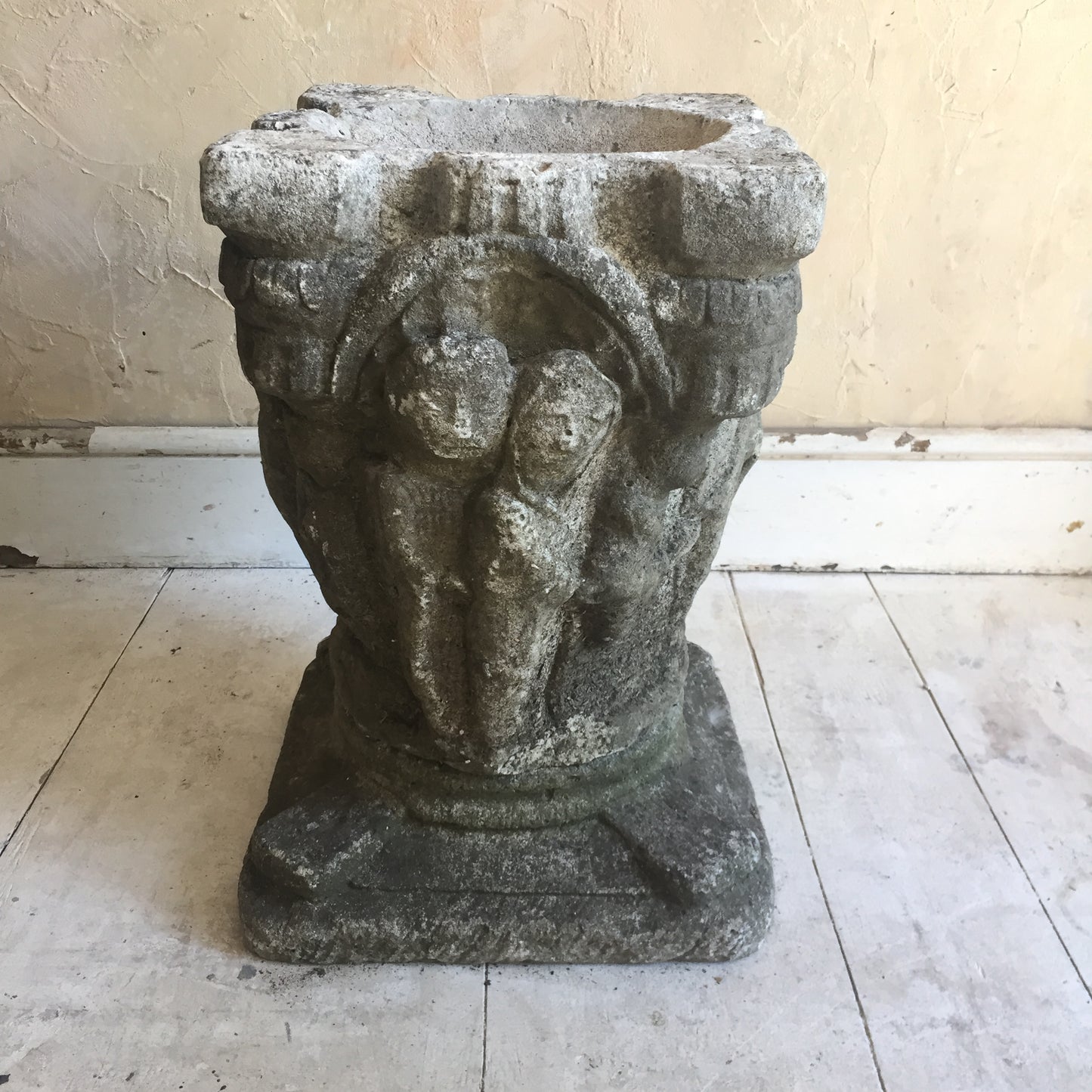 Romanesque Bird Bath