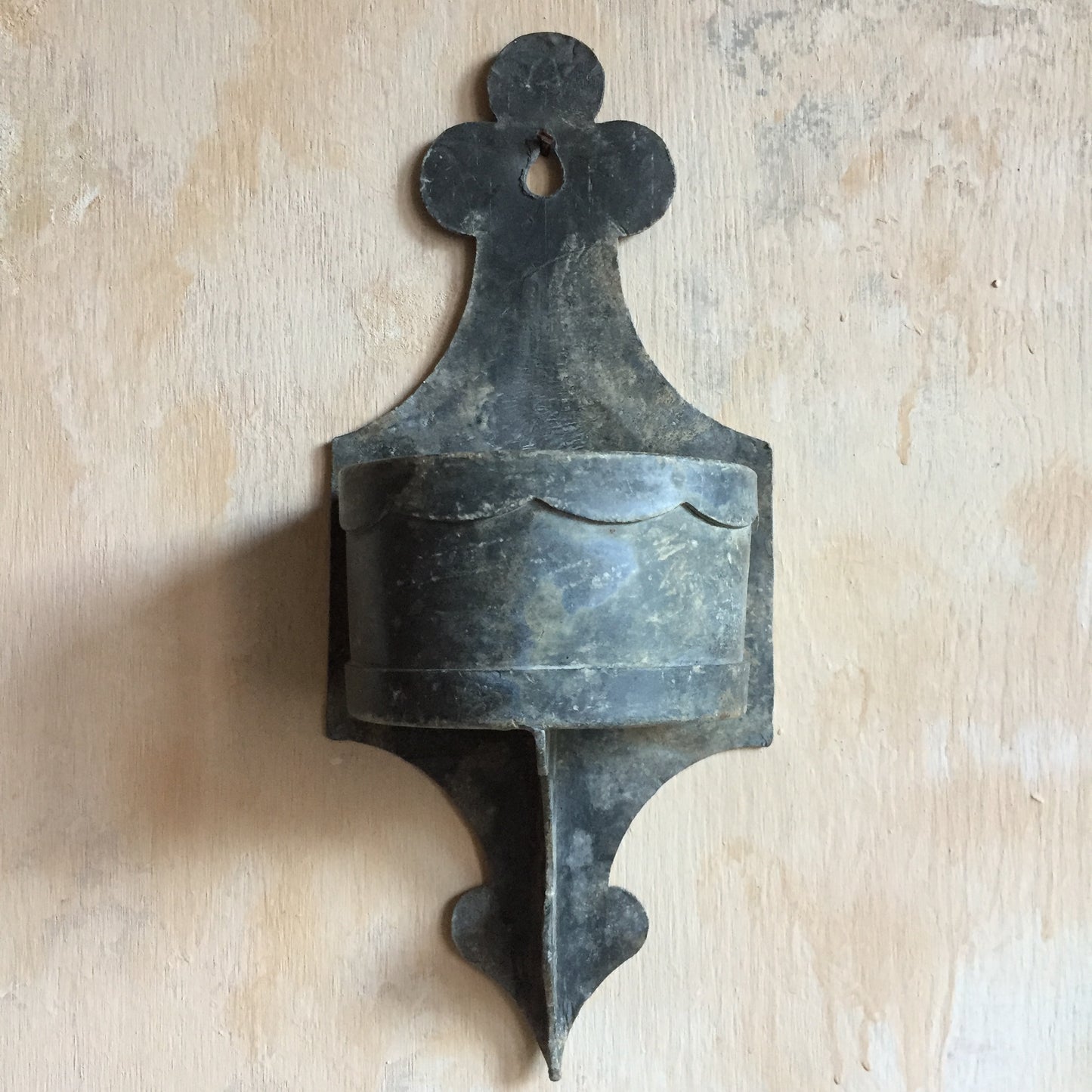 Lead Holy Water Font