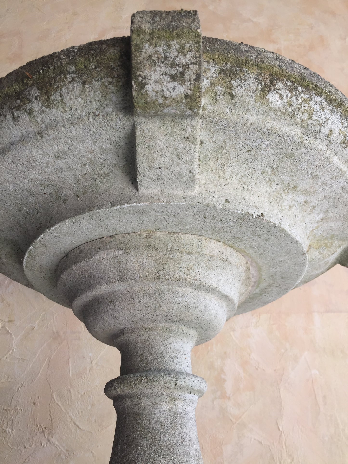 Composite Stone Bird Bath