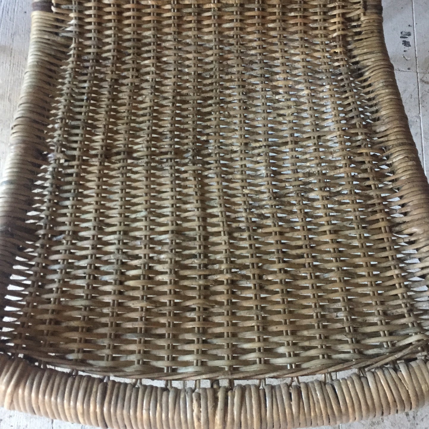Pair Of Cane Arm Chairs