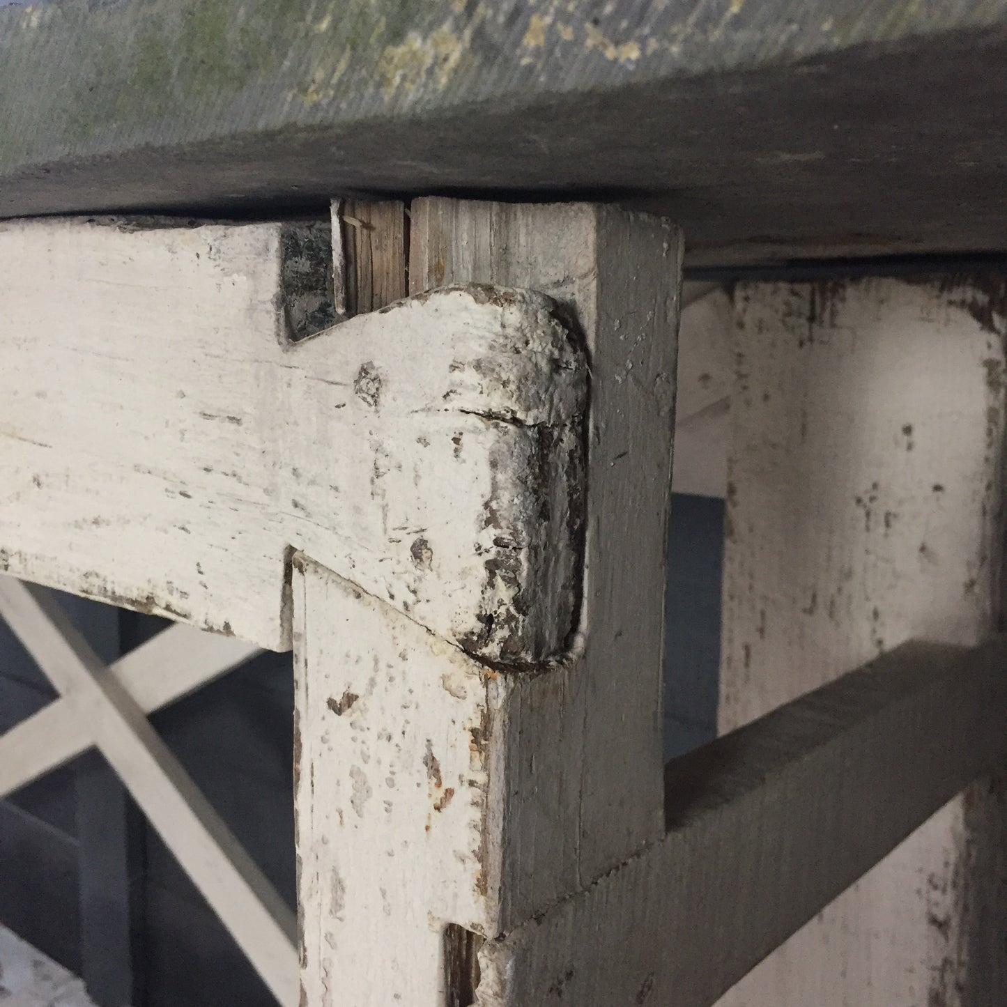 Painted Preparation Table