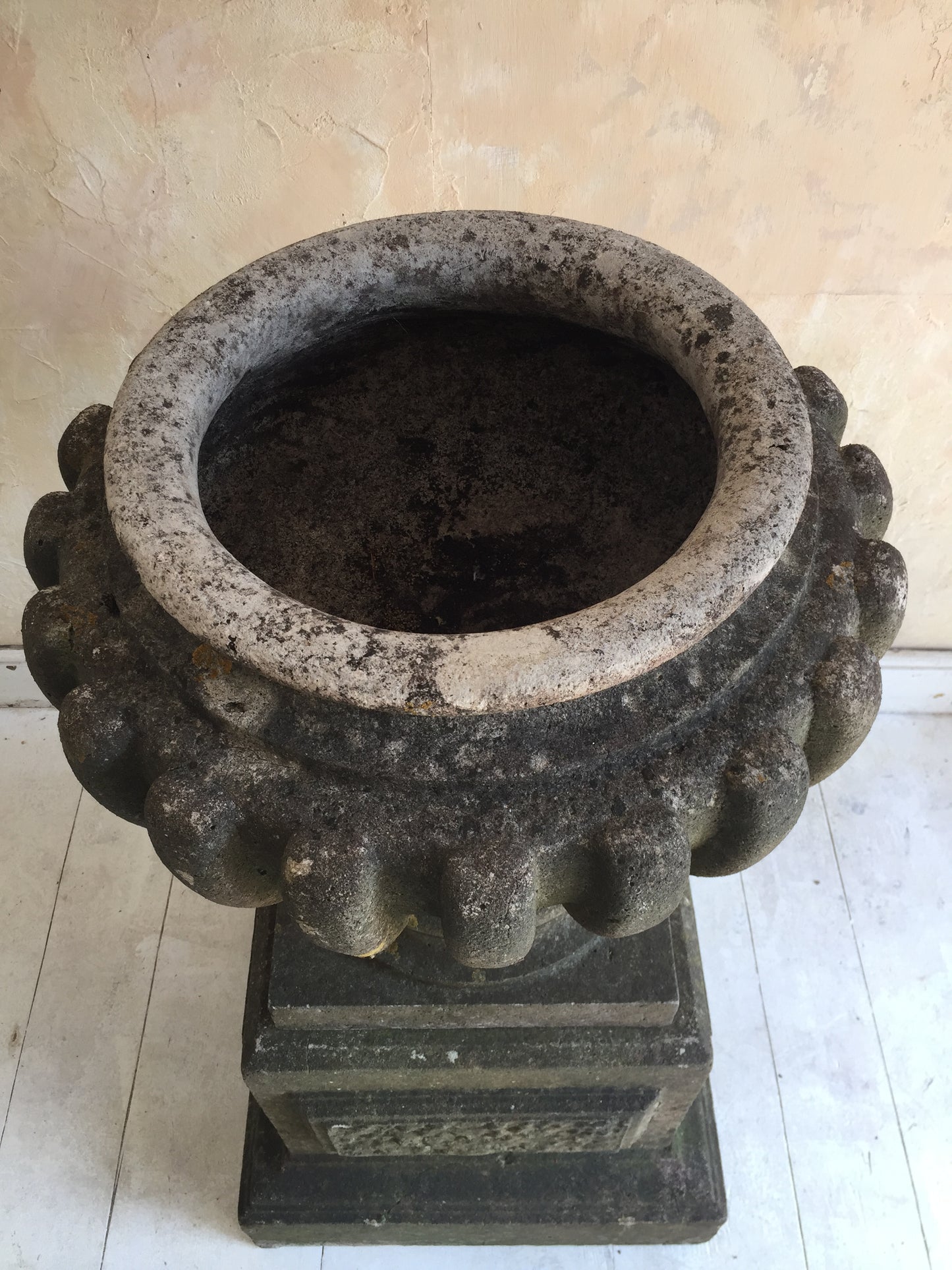 Urn On Plinth