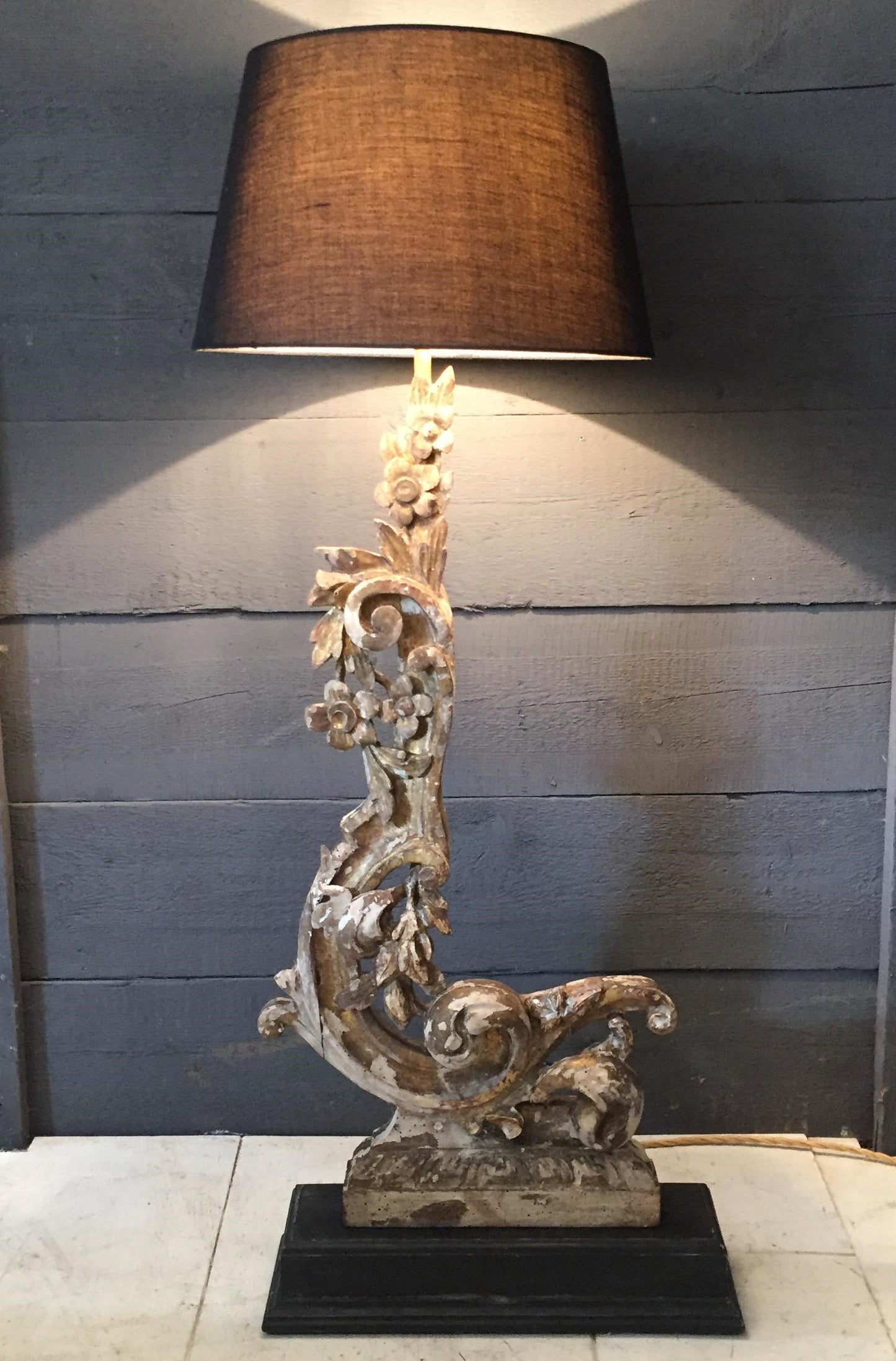 Architectural Fragment Lamp