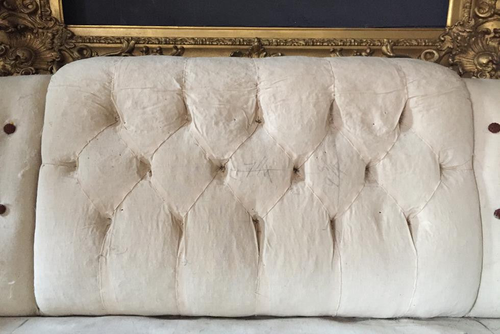 Edwardian Sheriton Style Sofa